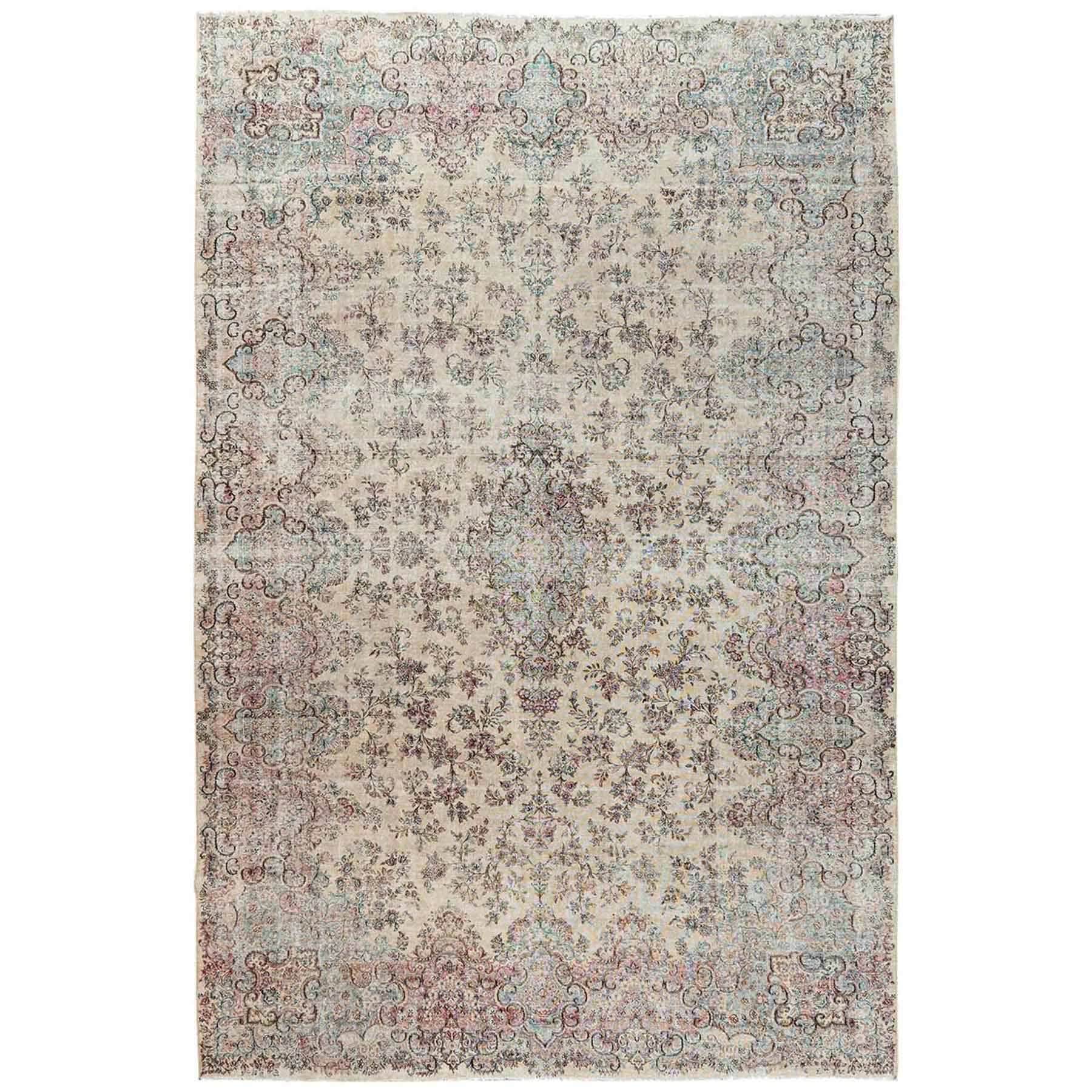 Vintage-Hand-Knotted-Rug-13685