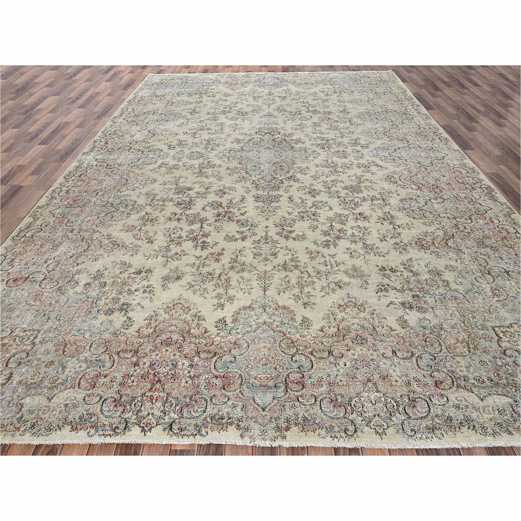 Vintage-Hand-Knotted-Rug-13685