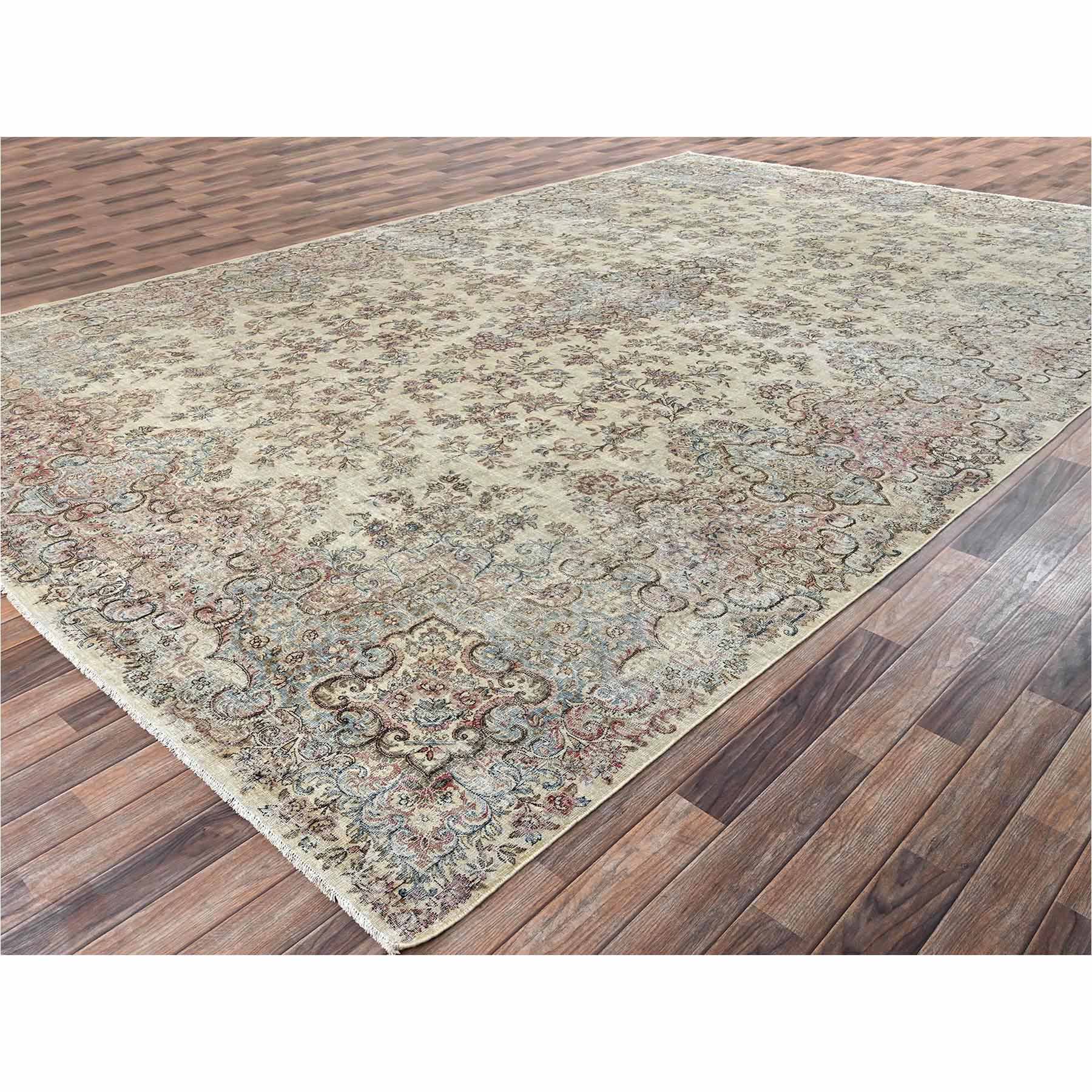 Vintage-Hand-Knotted-Rug-13685