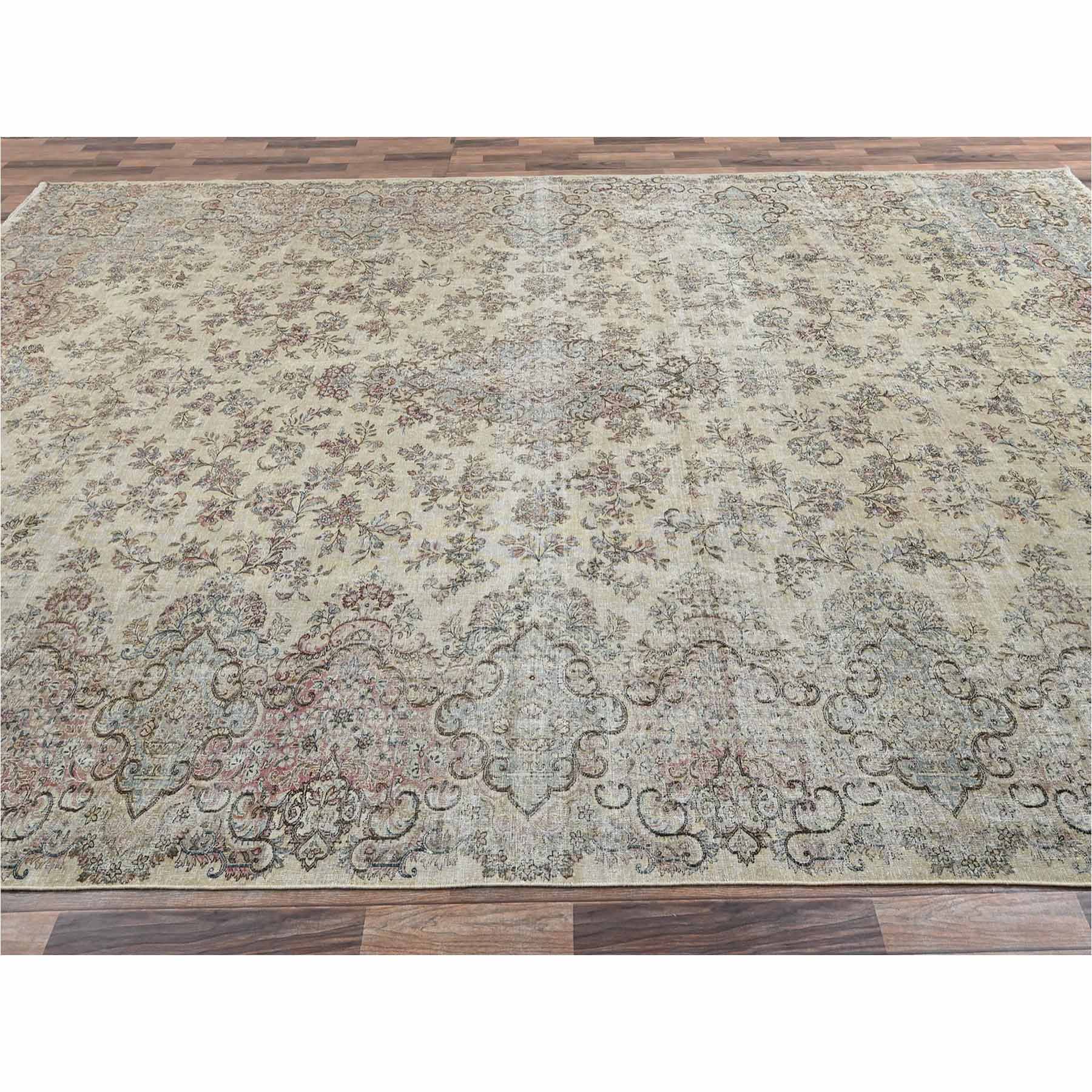 Vintage-Hand-Knotted-Rug-13685