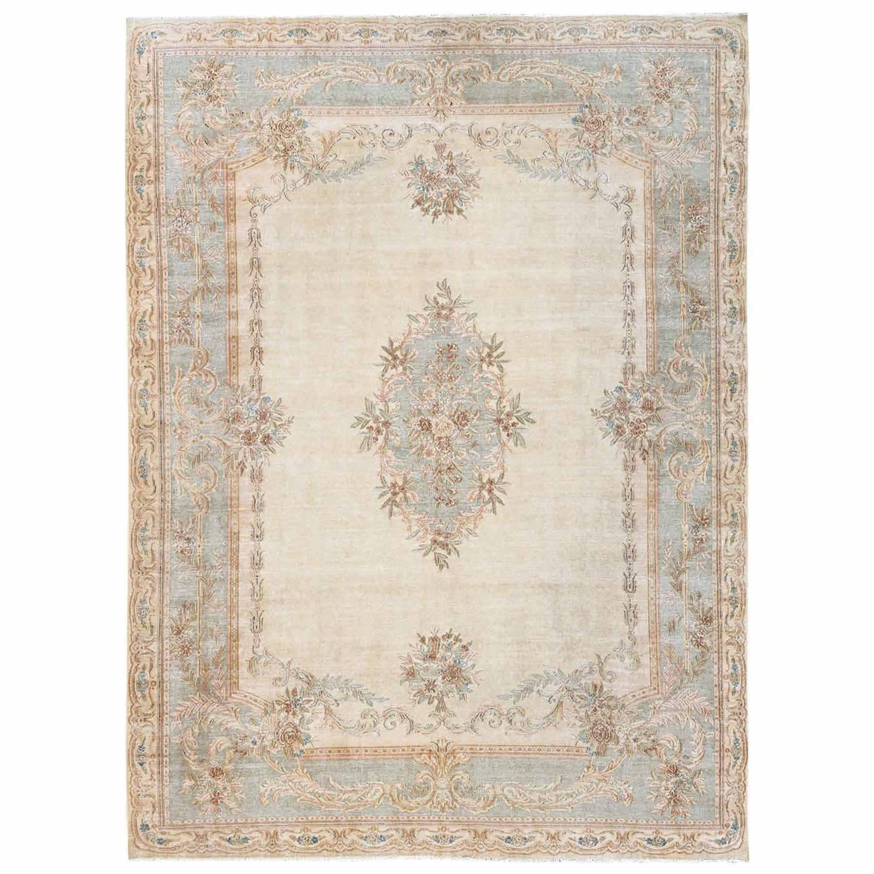 Vintage-Hand-Knotted-Rug-13690