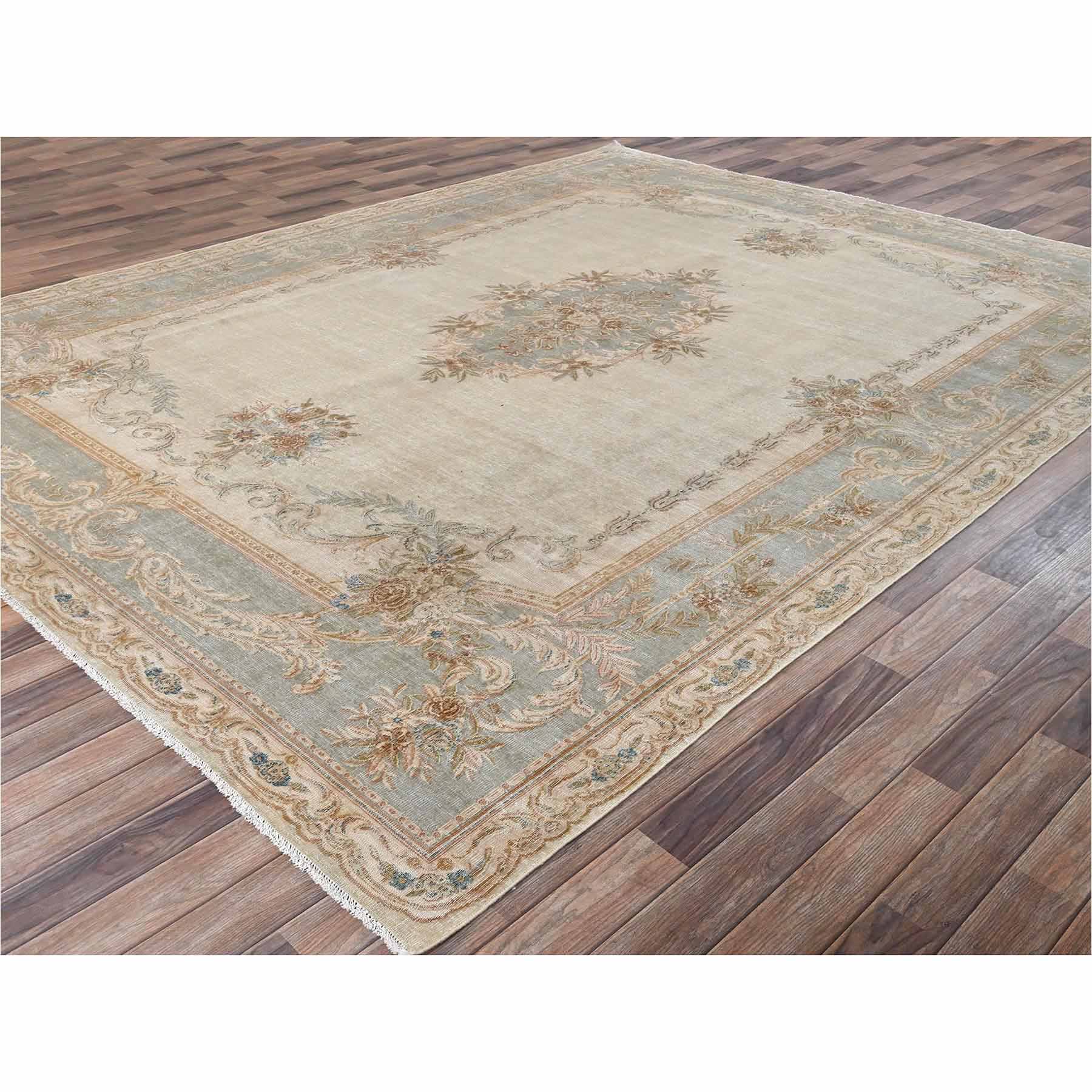 Vintage-Hand-Knotted-Rug-13690