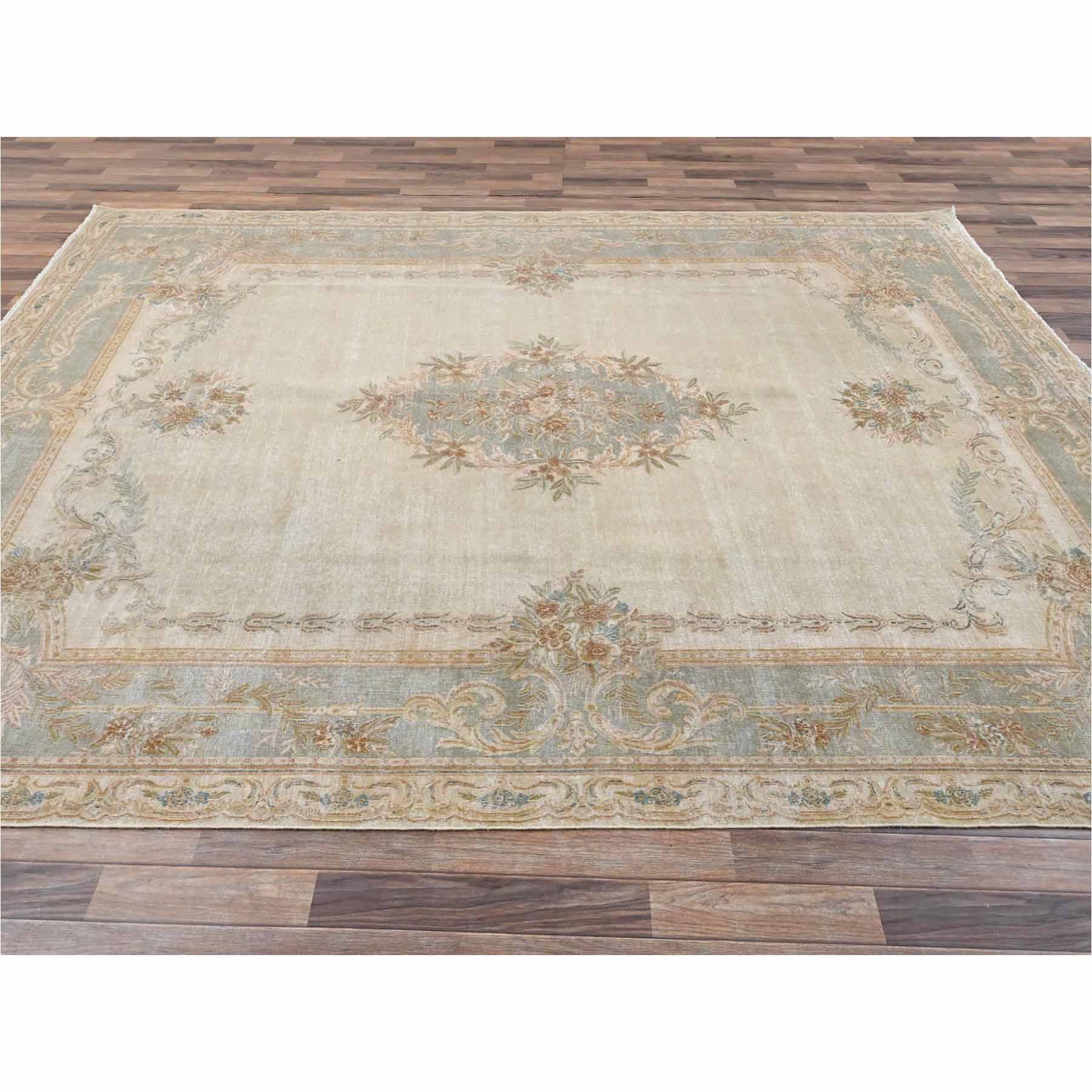 Vintage-Hand-Knotted-Rug-13690