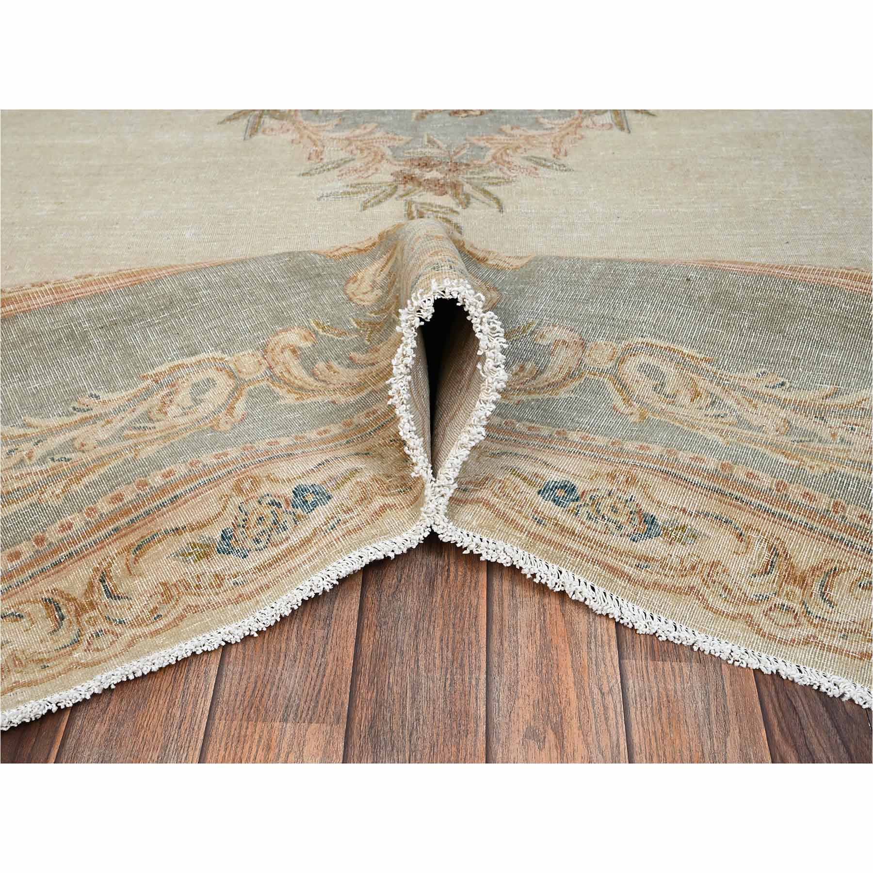 Vintage-Hand-Knotted-Rug-13690