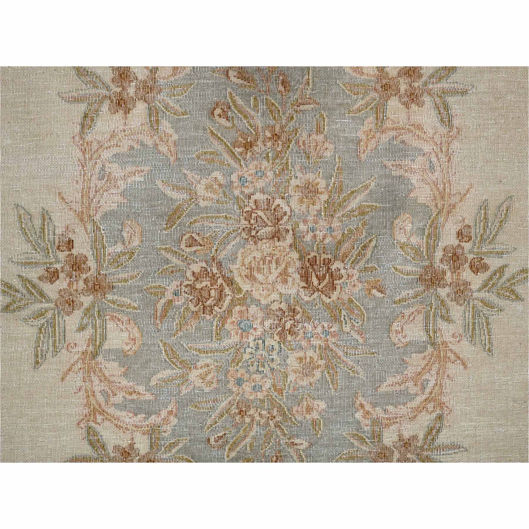 Vintage-Hand-Knotted-Rug-13690