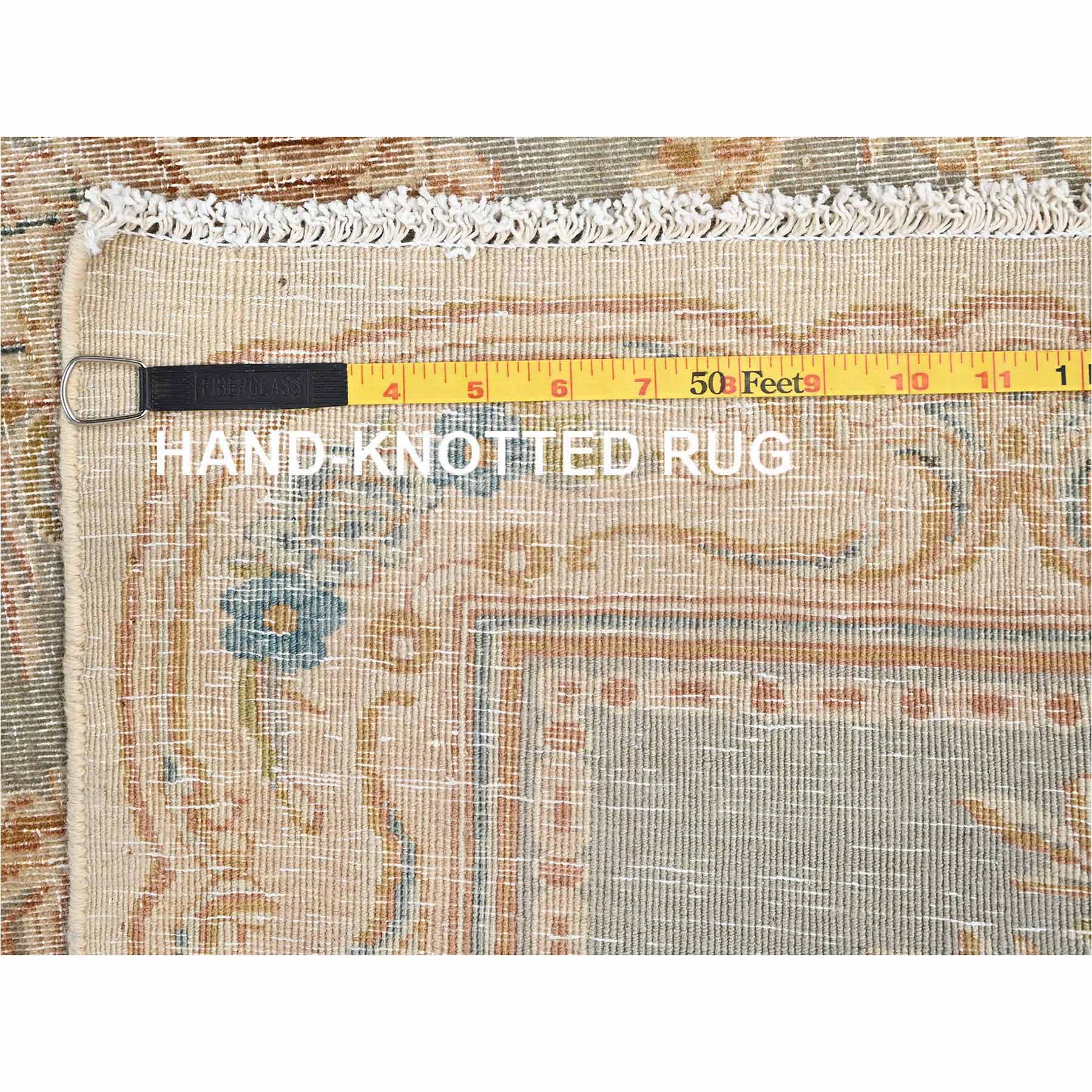 Vintage-Hand-Knotted-Rug-13690