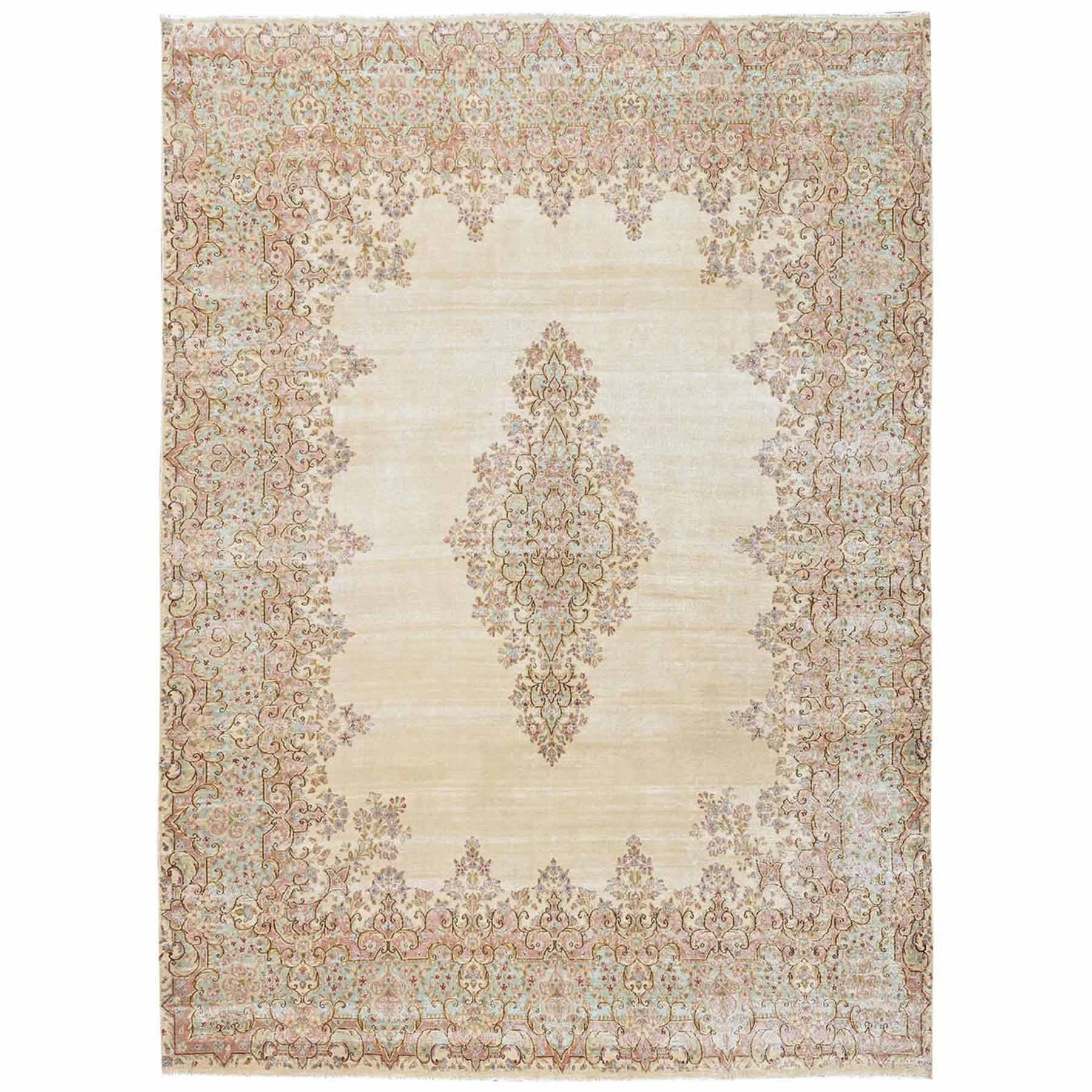 Vintage-Hand-Knotted-Rug-13695