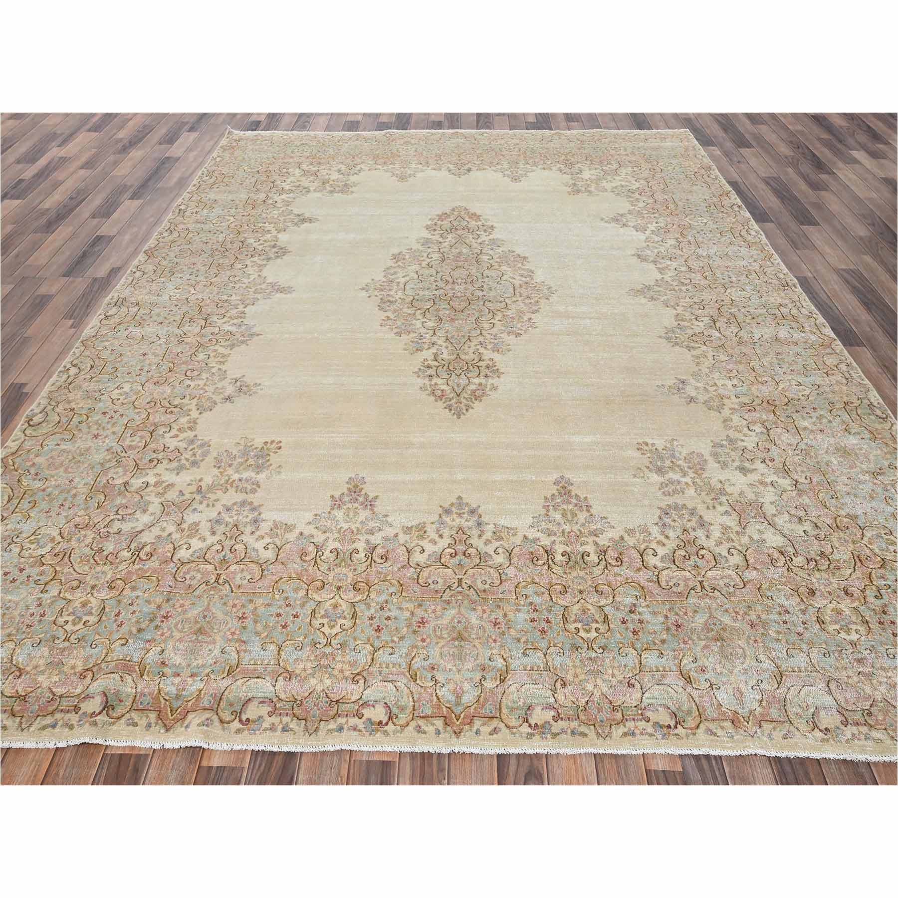 Vintage-Hand-Knotted-Rug-13695