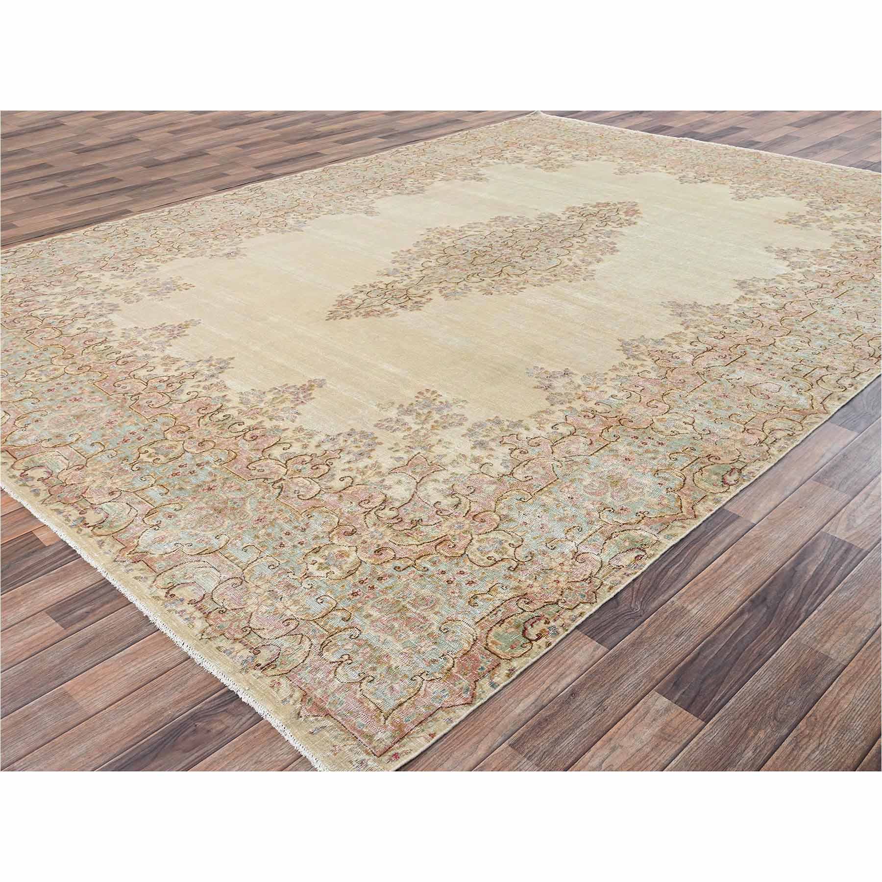 Vintage-Hand-Knotted-Rug-13695