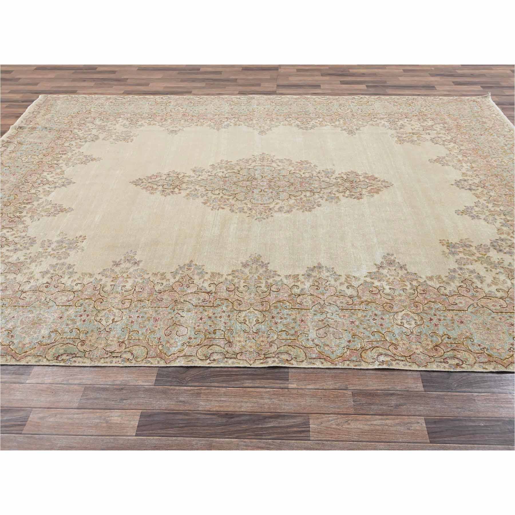 Vintage-Hand-Knotted-Rug-13695