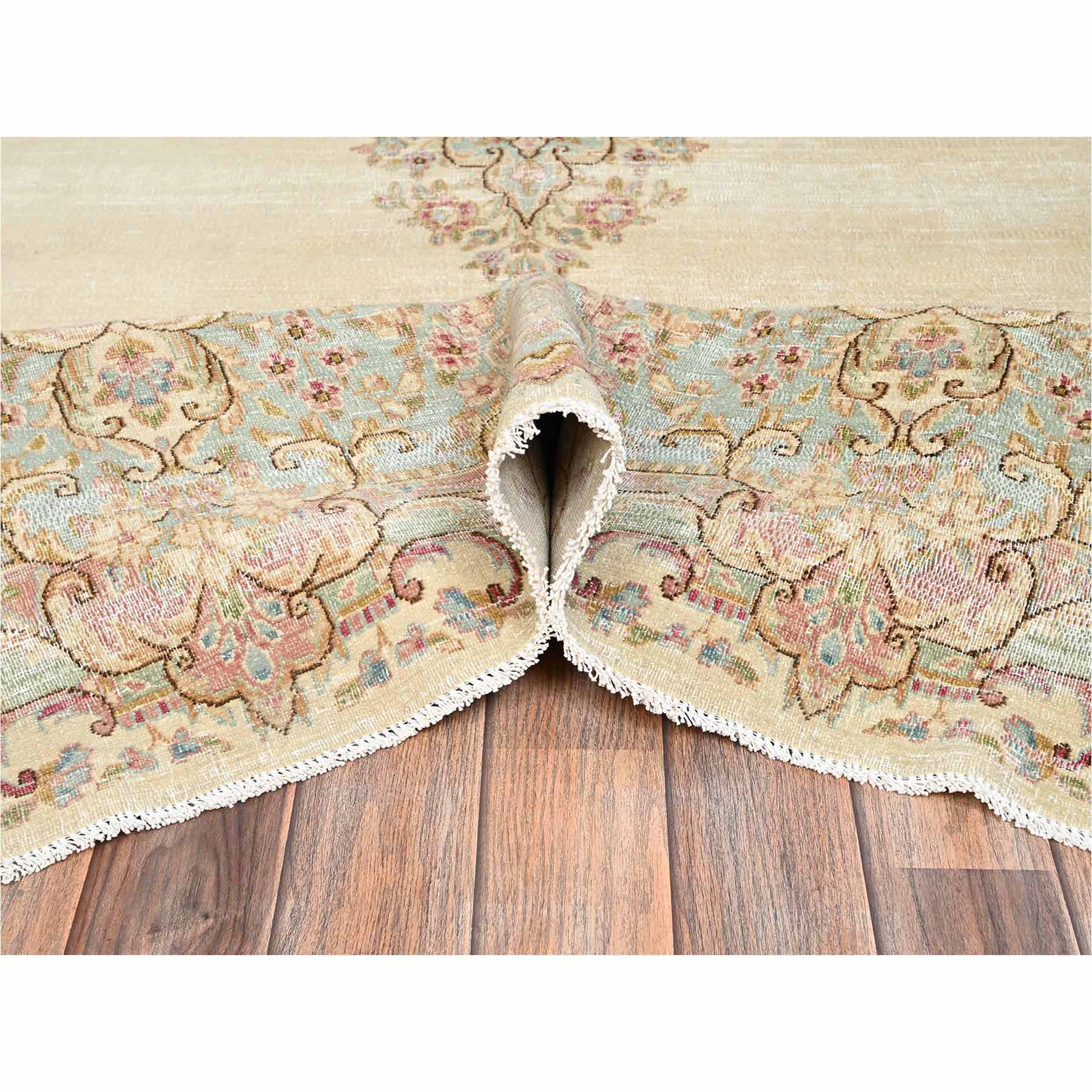 Vintage-Hand-Knotted-Rug-13695