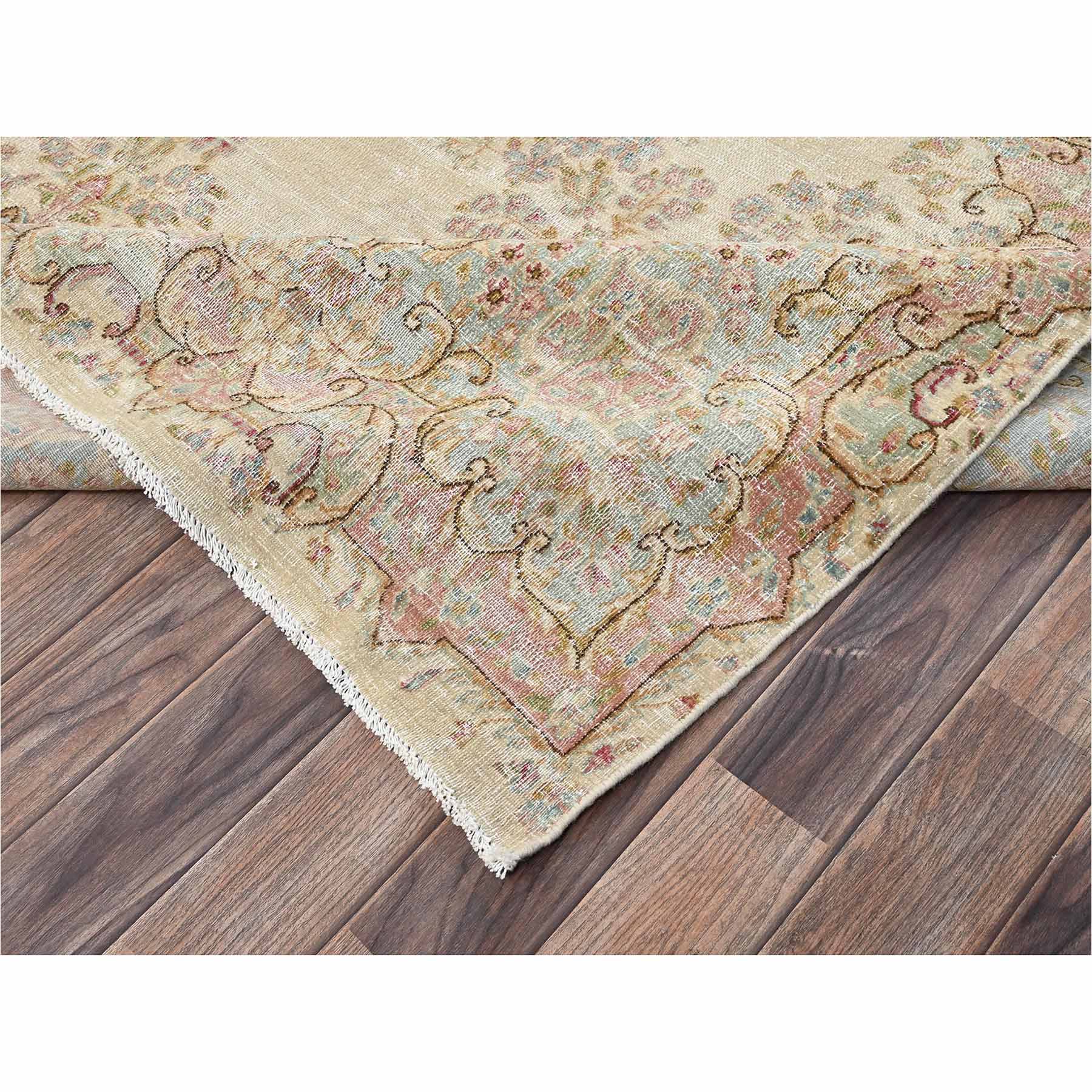 Vintage-Hand-Knotted-Rug-13695