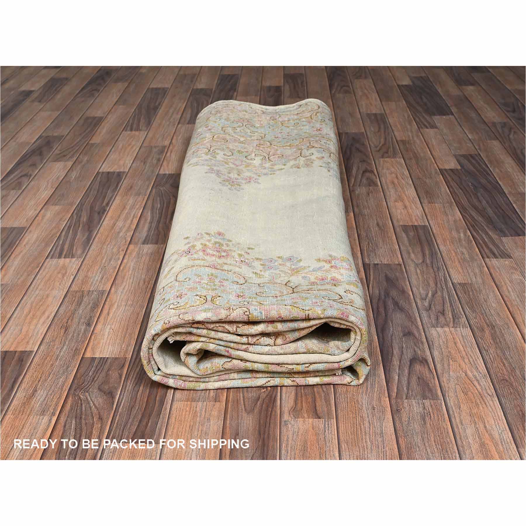 Vintage-Hand-Knotted-Rug-13695