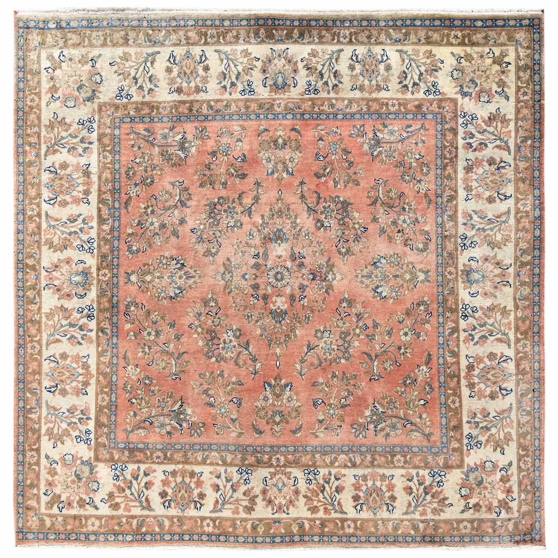 Vintage-Hand-Knotted-Rug-13730
