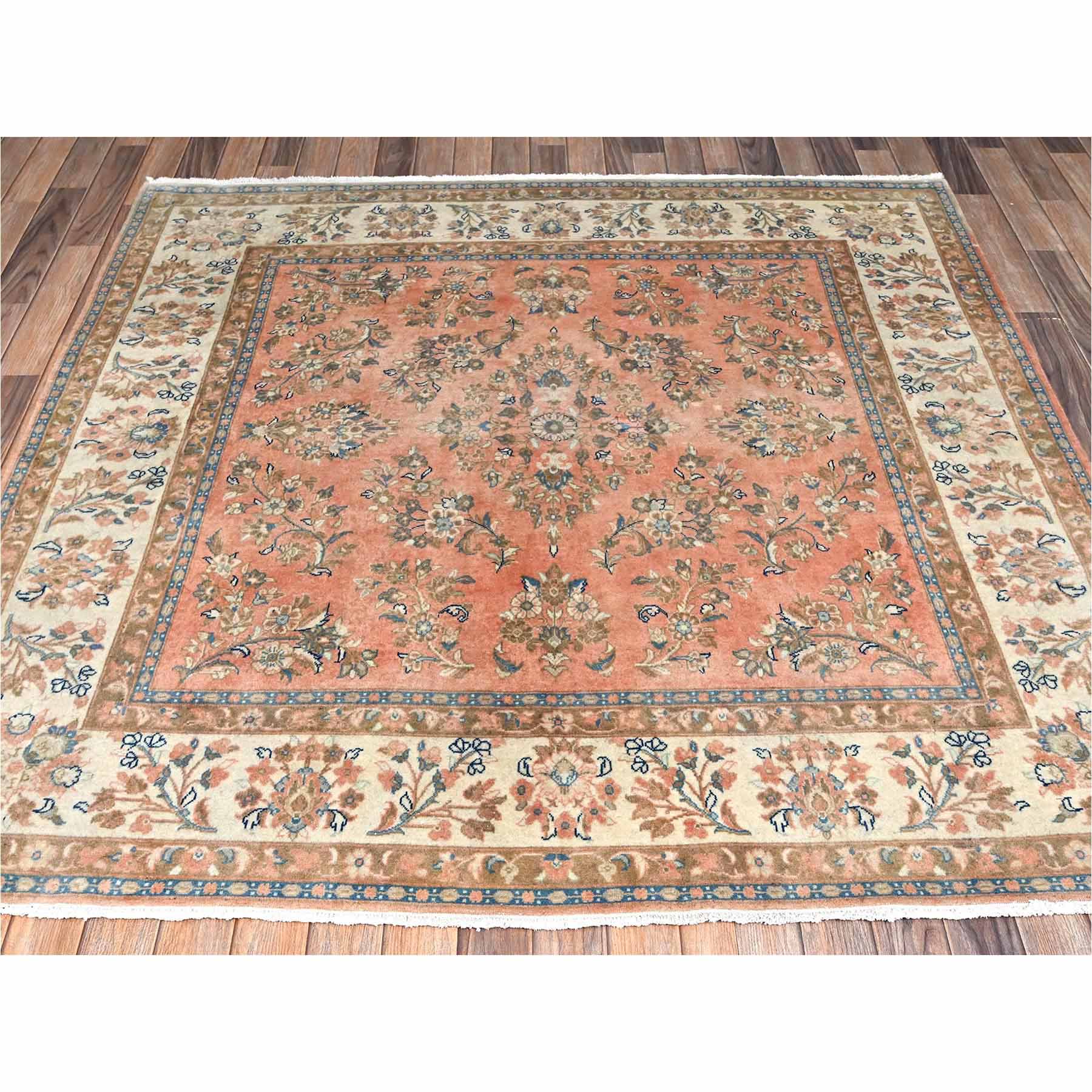 Vintage-Hand-Knotted-Rug-13730