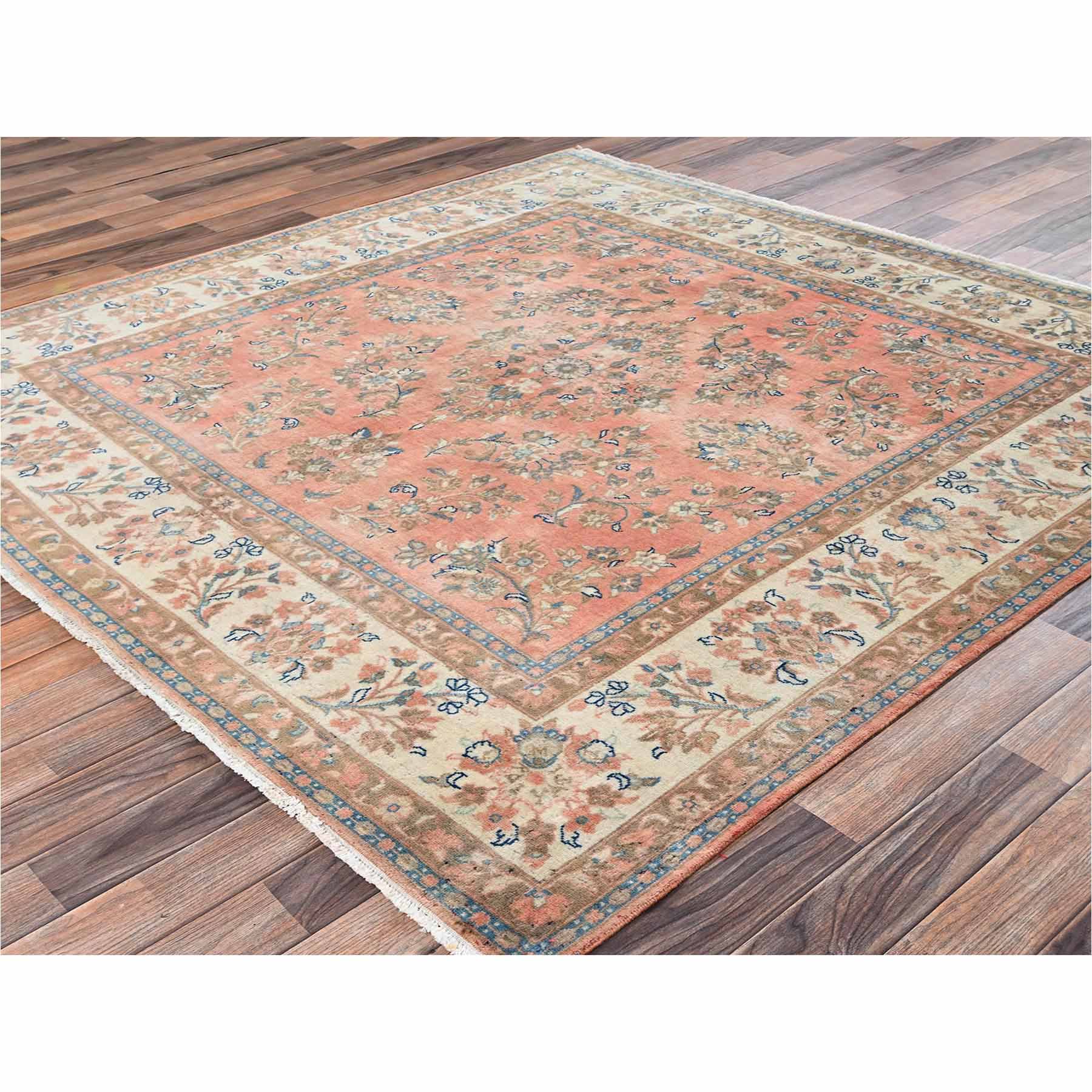 Vintage-Hand-Knotted-Rug-13730