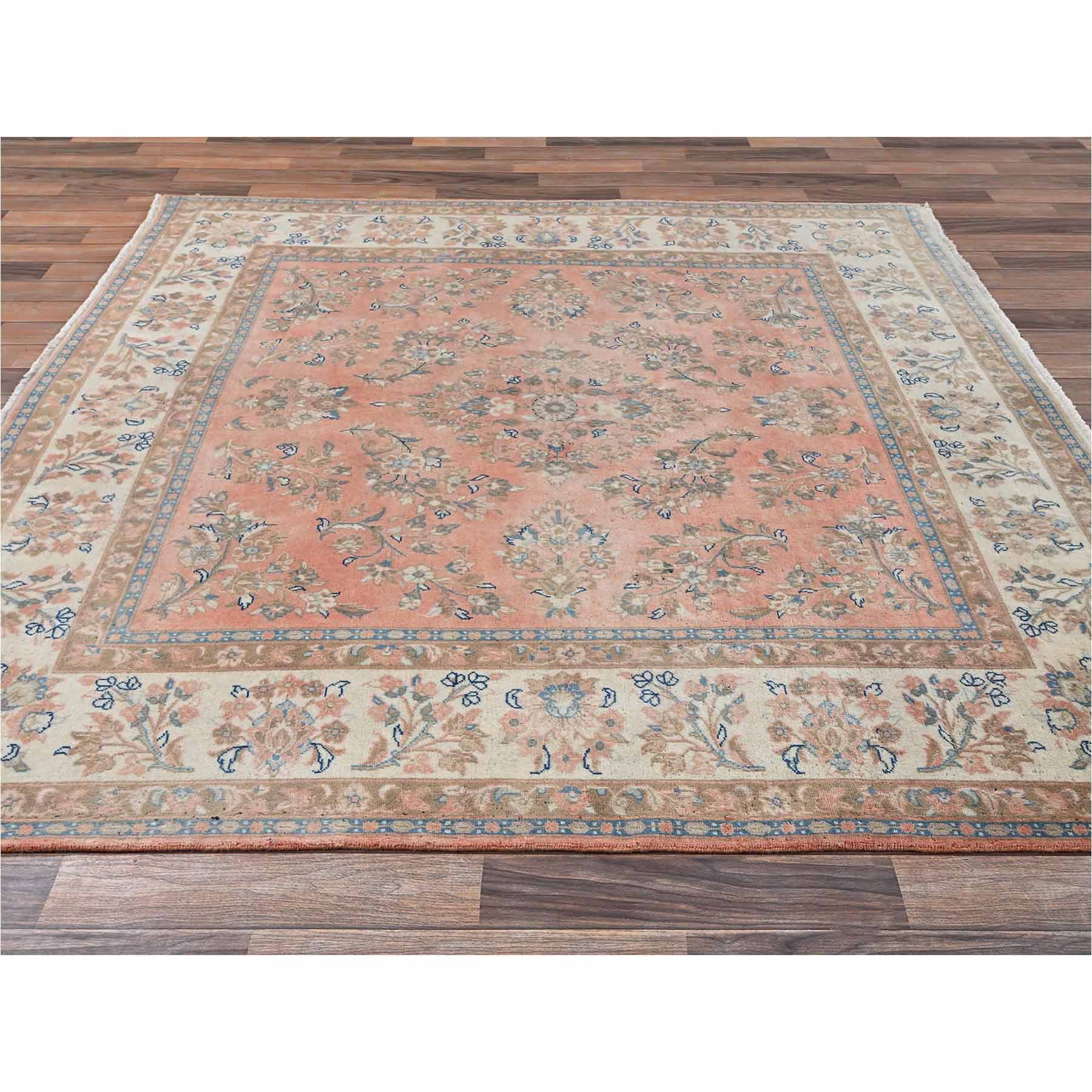 Vintage-Hand-Knotted-Rug-13730