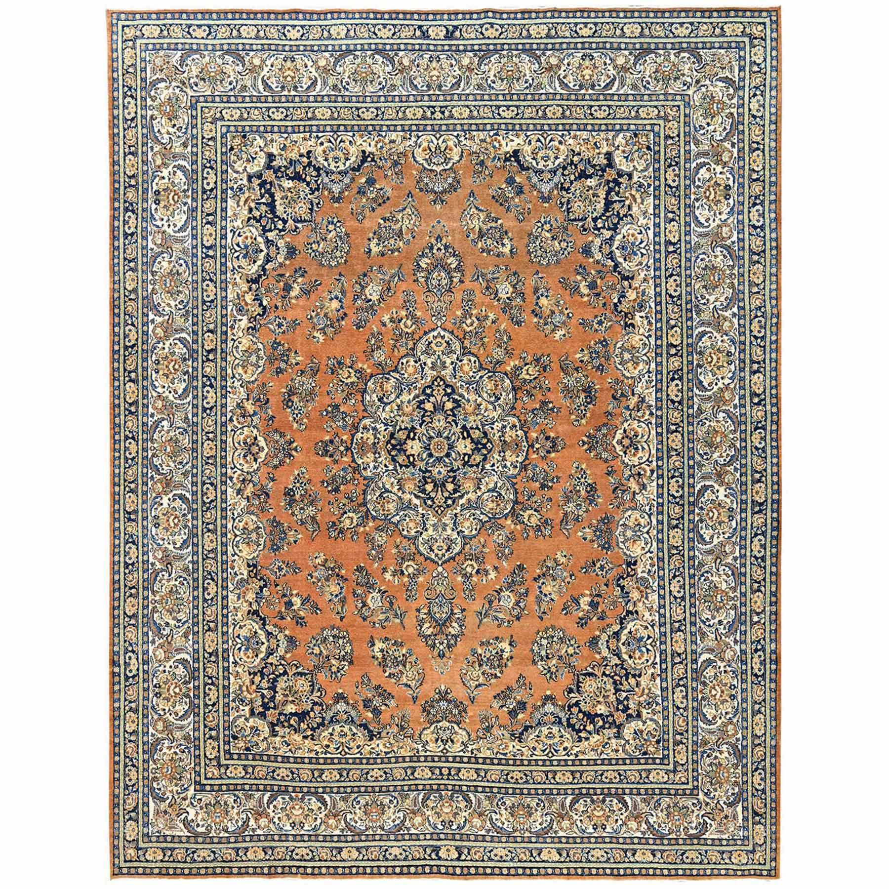 Vintage-Hand-Knotted-Rug-13735