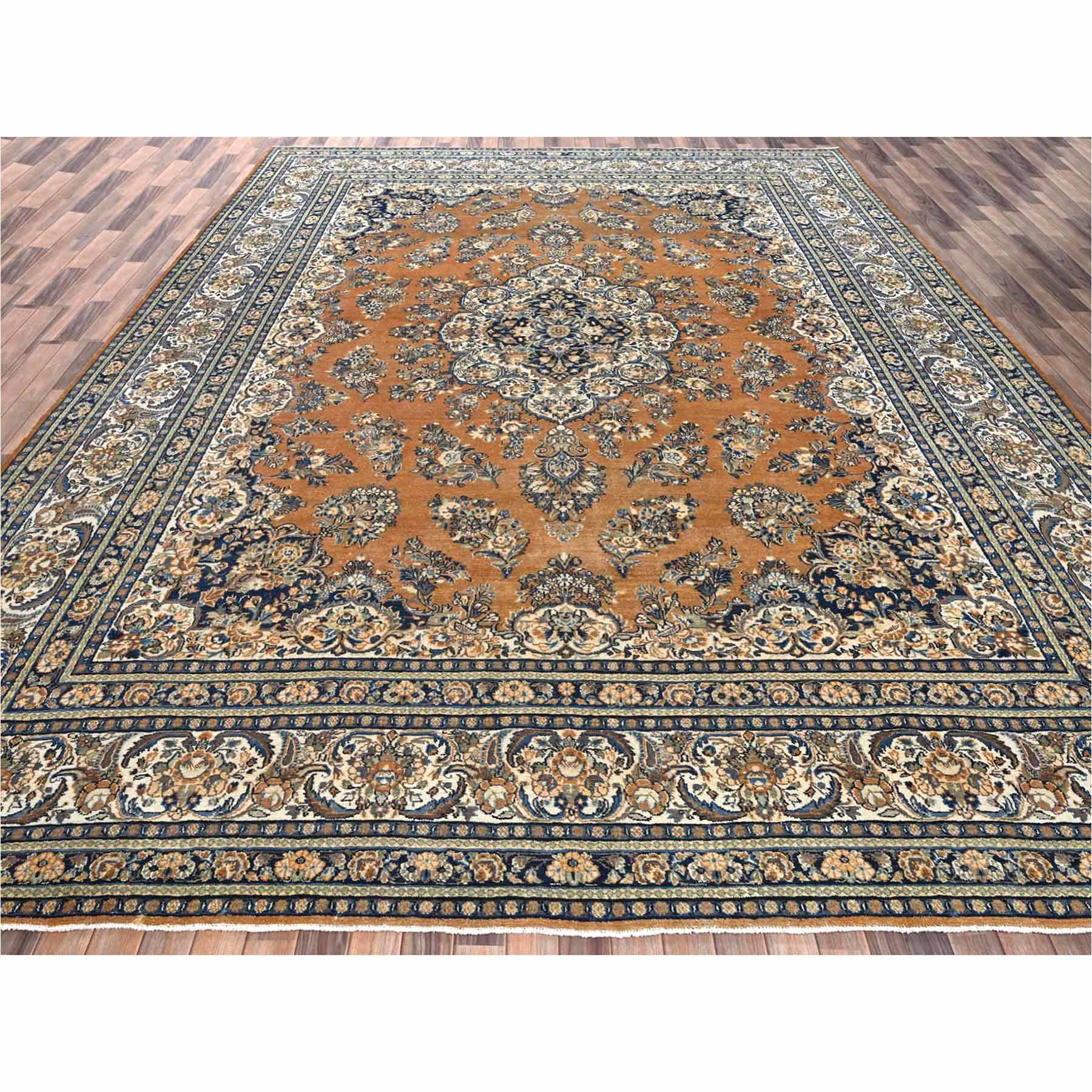 Vintage-Hand-Knotted-Rug-13735