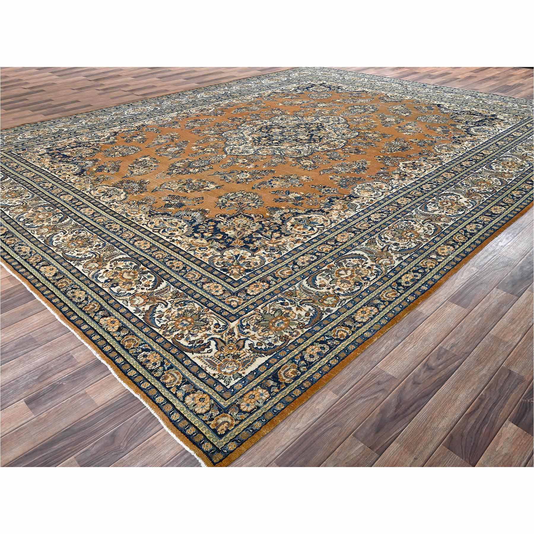 Vintage-Hand-Knotted-Rug-13735