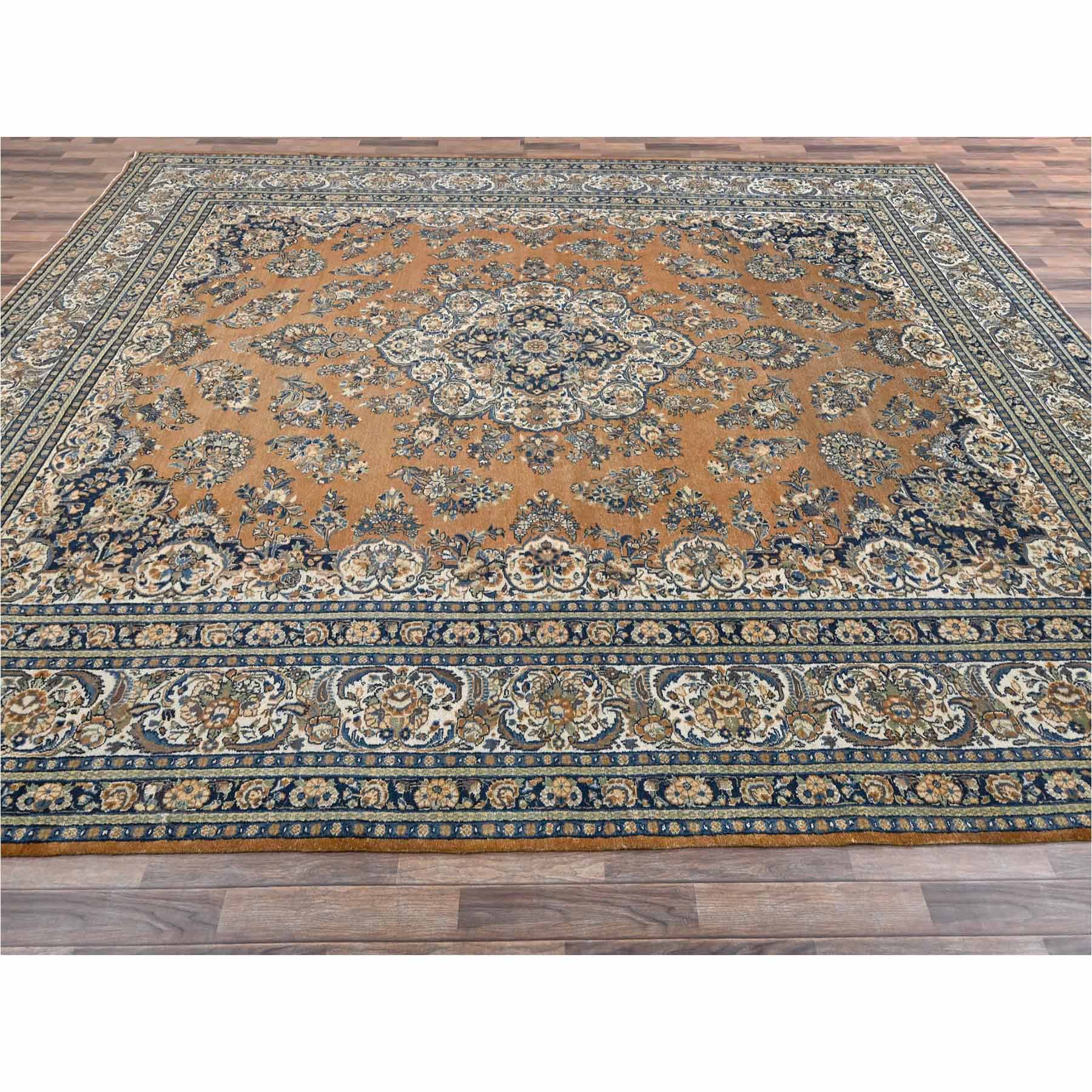 Vintage-Hand-Knotted-Rug-13735