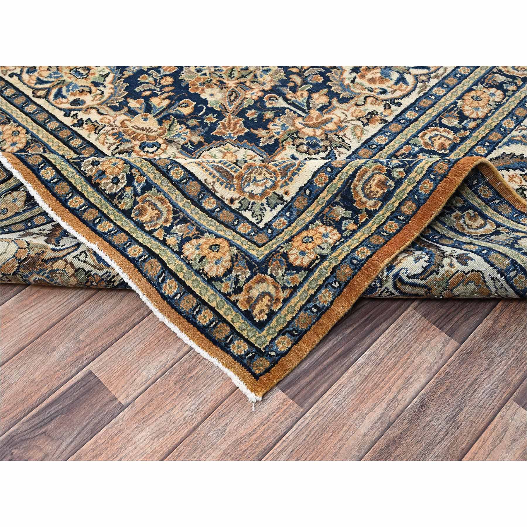Vintage-Hand-Knotted-Rug-13735