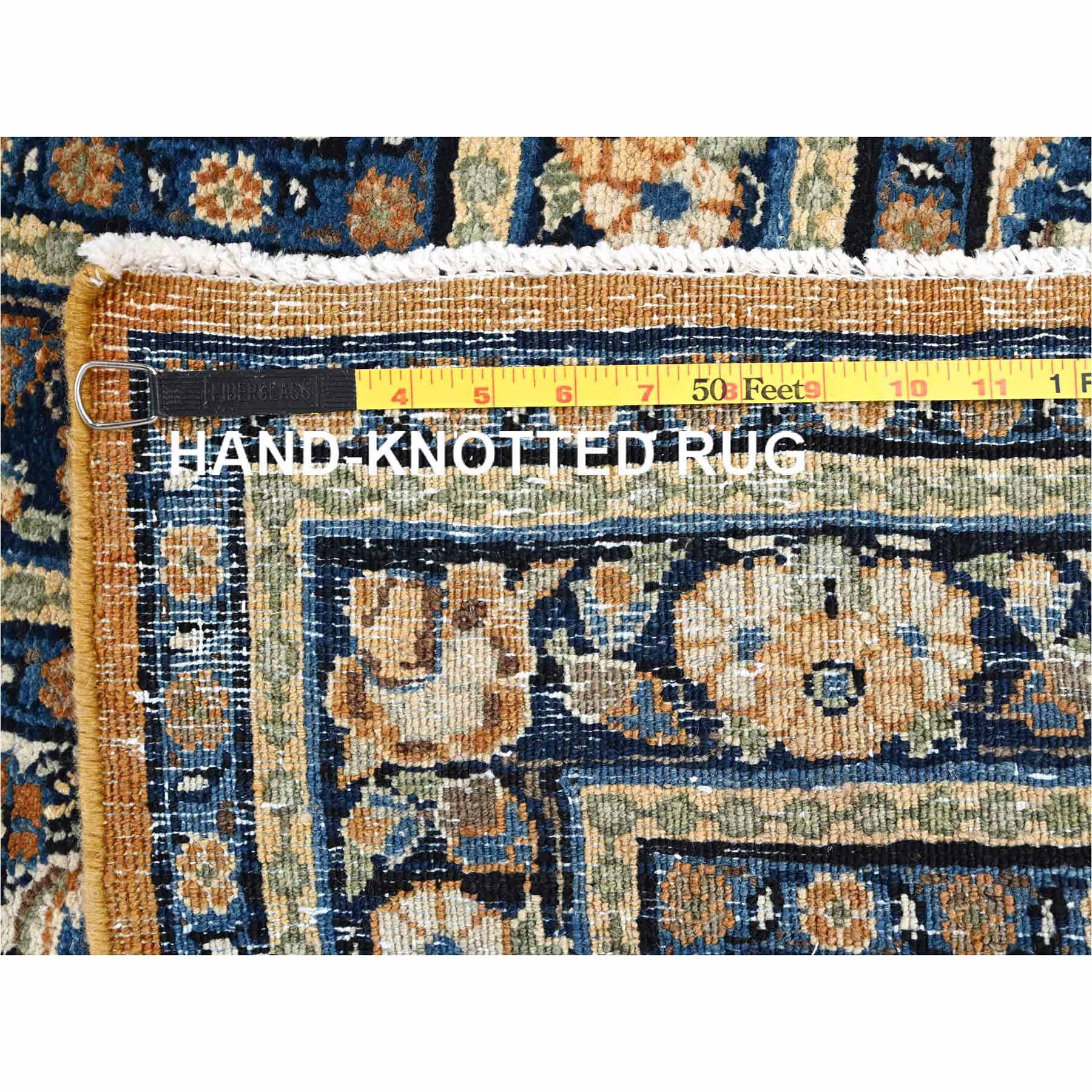 Vintage-Hand-Knotted-Rug-13735