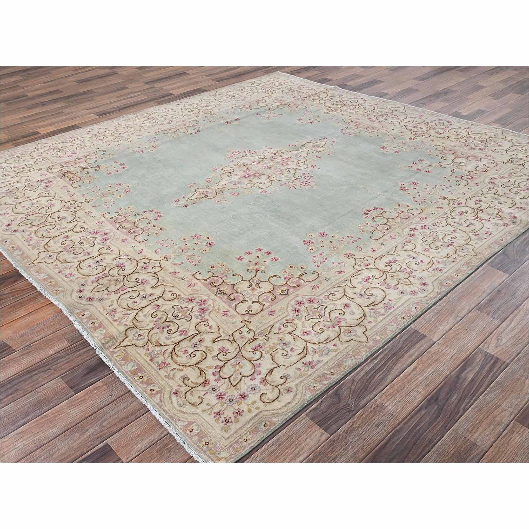 Vintage-Hand-Knotted-Rug-13750