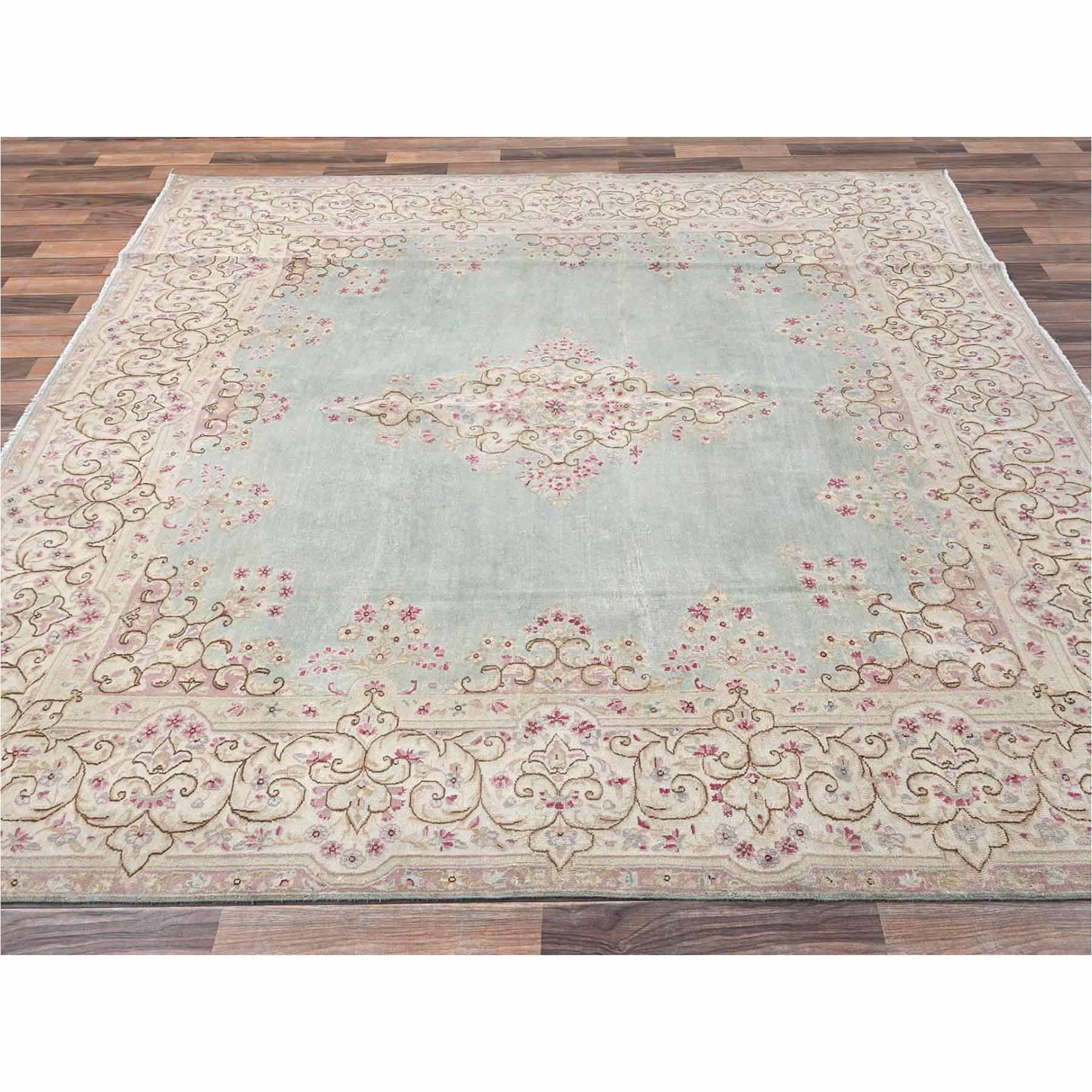 Vintage-Hand-Knotted-Rug-13750