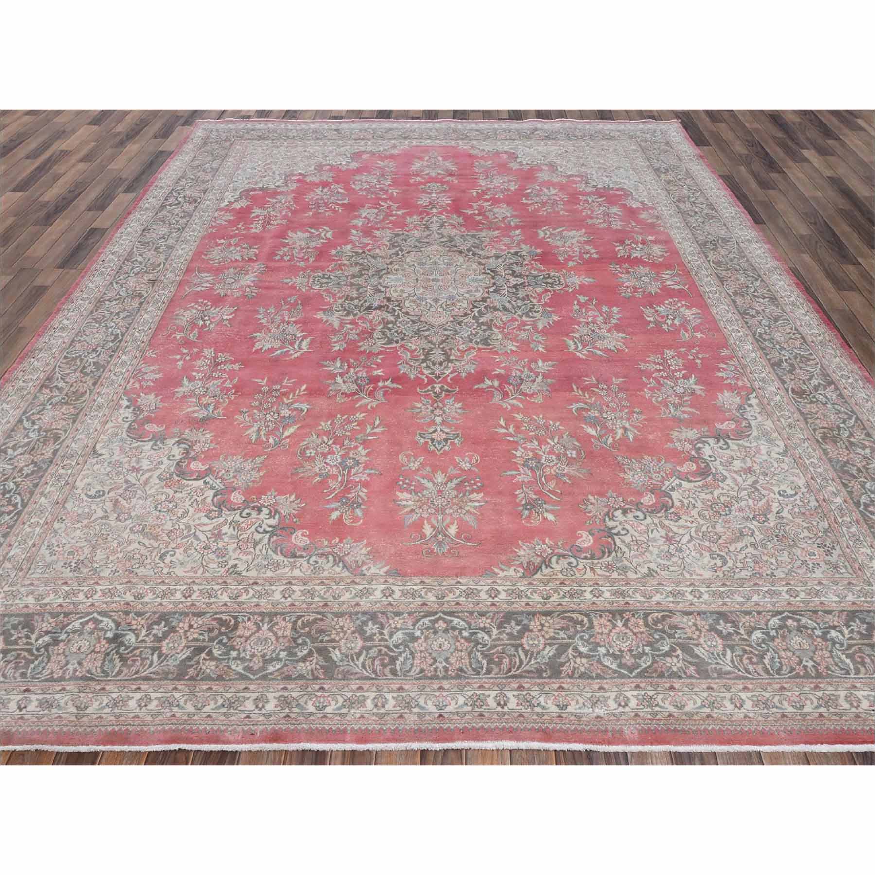 Vintage-Hand-Knotted-Rug-13760