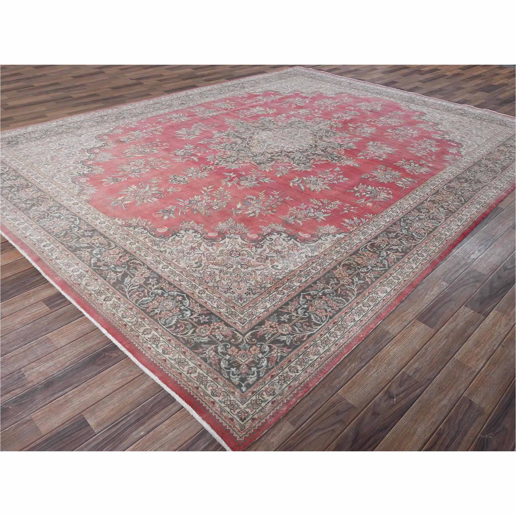 Vintage-Hand-Knotted-Rug-13760