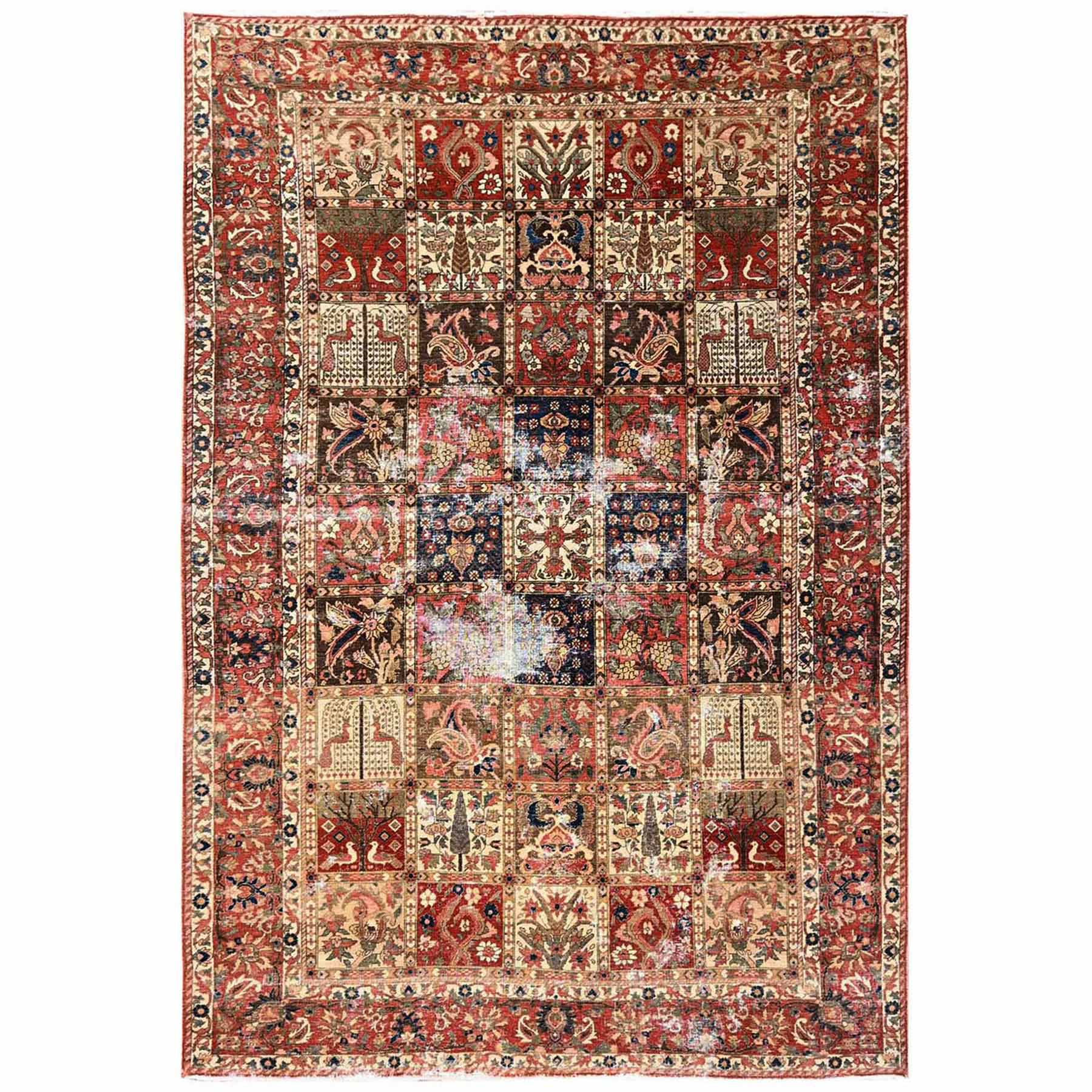 Vintage-Hand-Knotted-Rug-13790