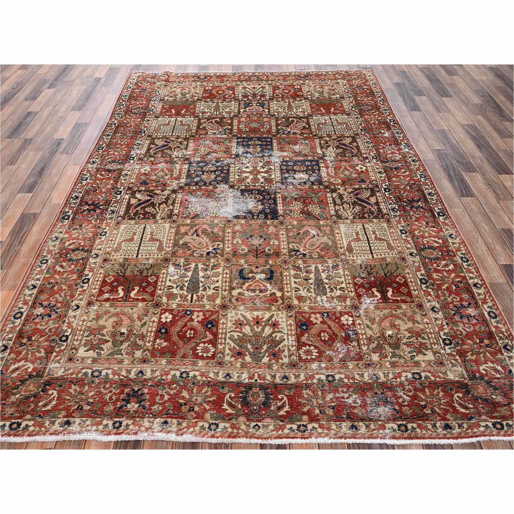 Vintage-Hand-Knotted-Rug-13790