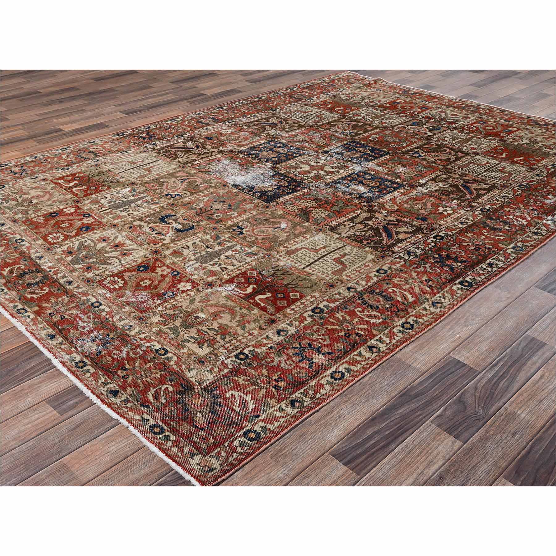 Vintage-Hand-Knotted-Rug-13790