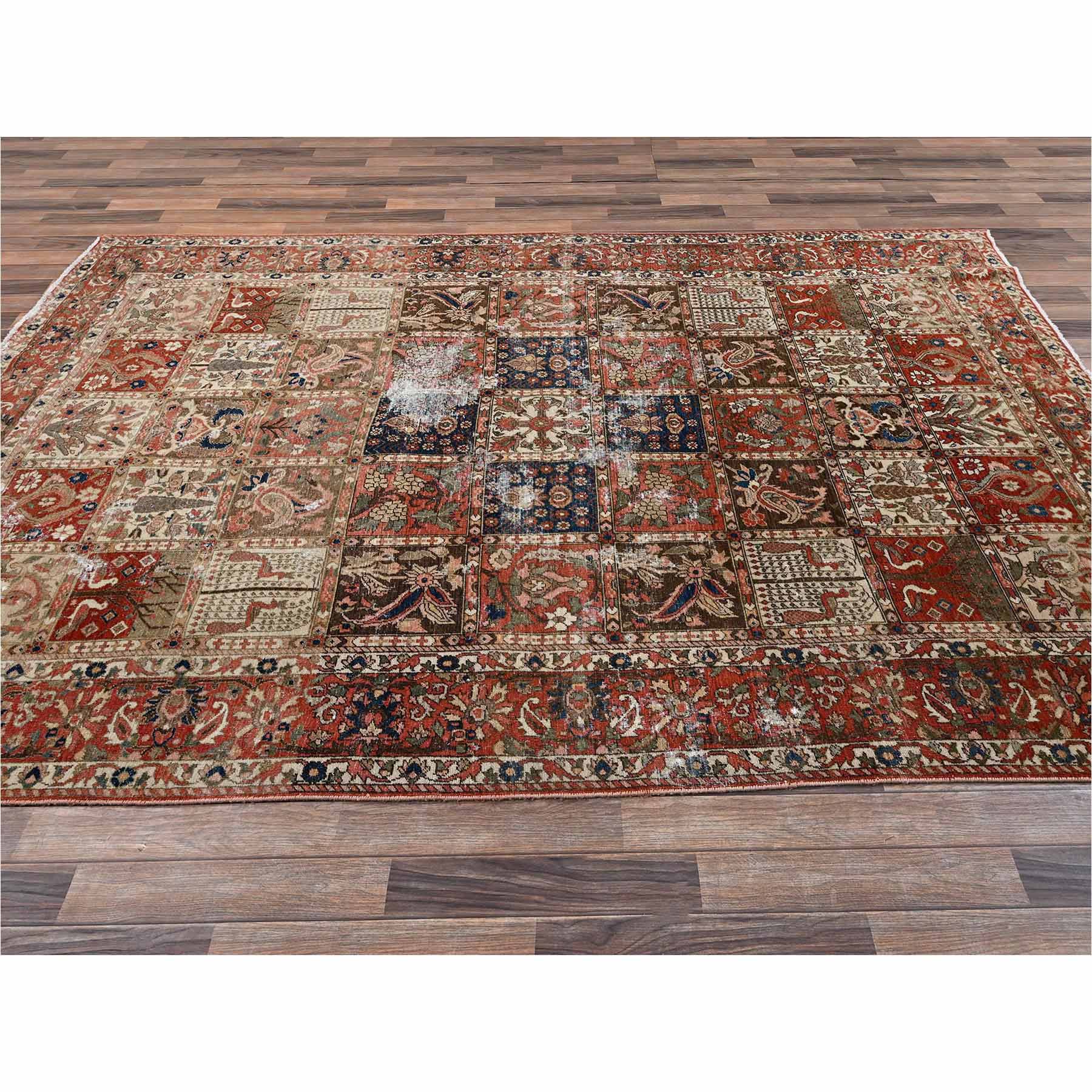 Vintage-Hand-Knotted-Rug-13790