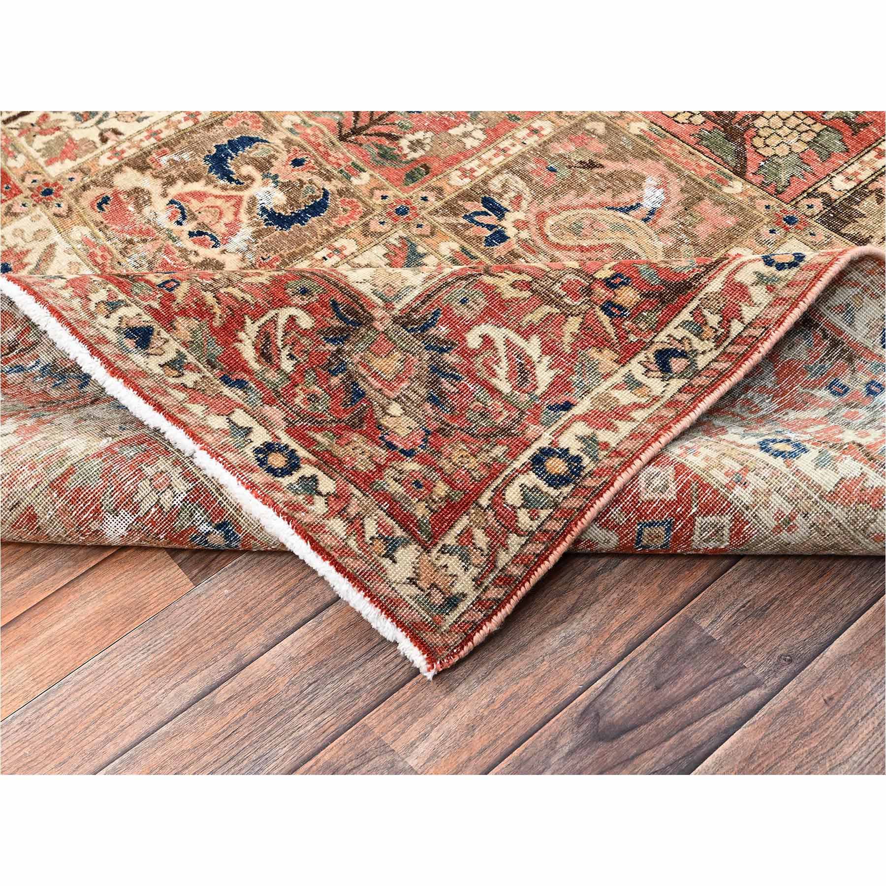 Vintage-Hand-Knotted-Rug-13790