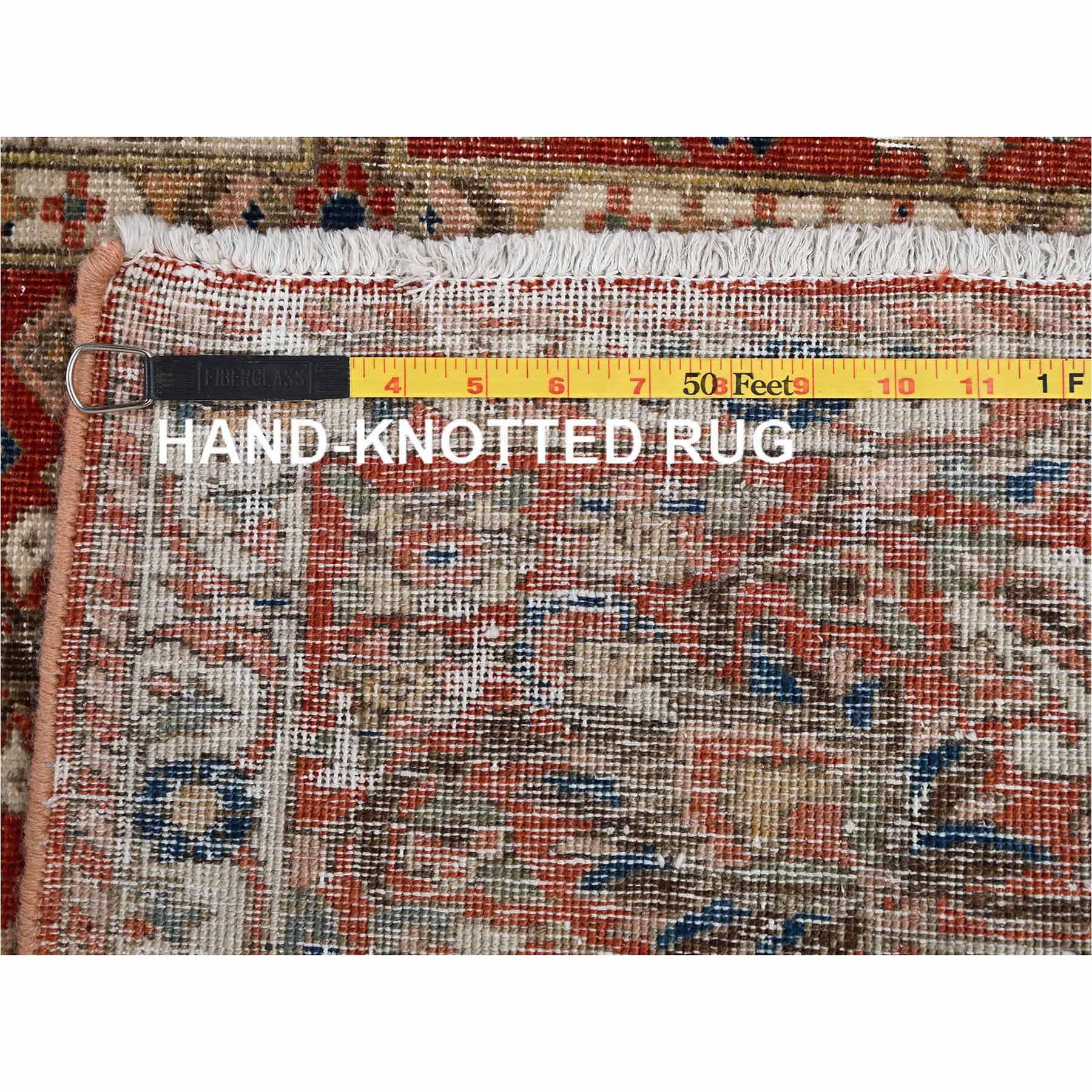 Vintage-Hand-Knotted-Rug-13790