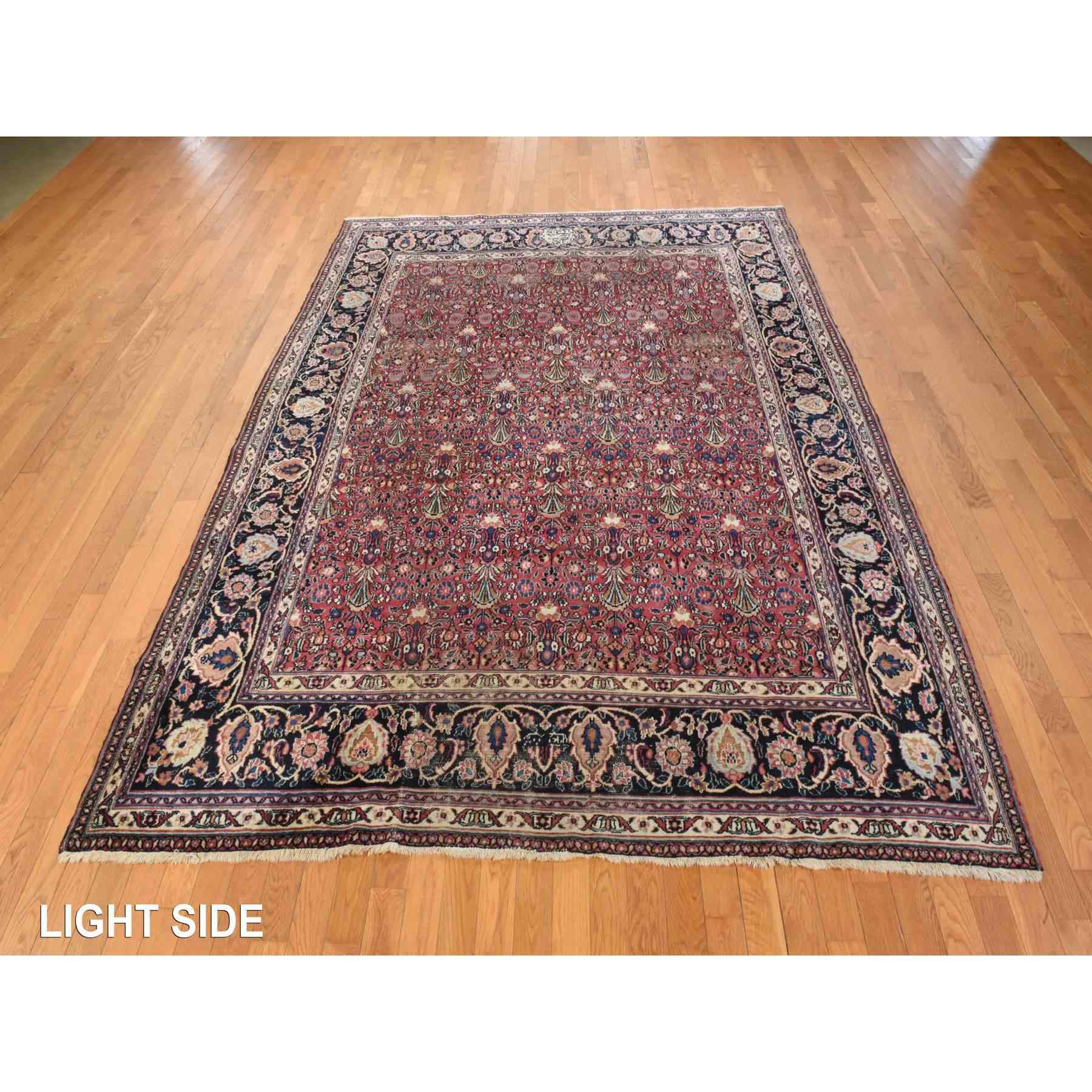Antique-Hand-Knotted-Rug-125050