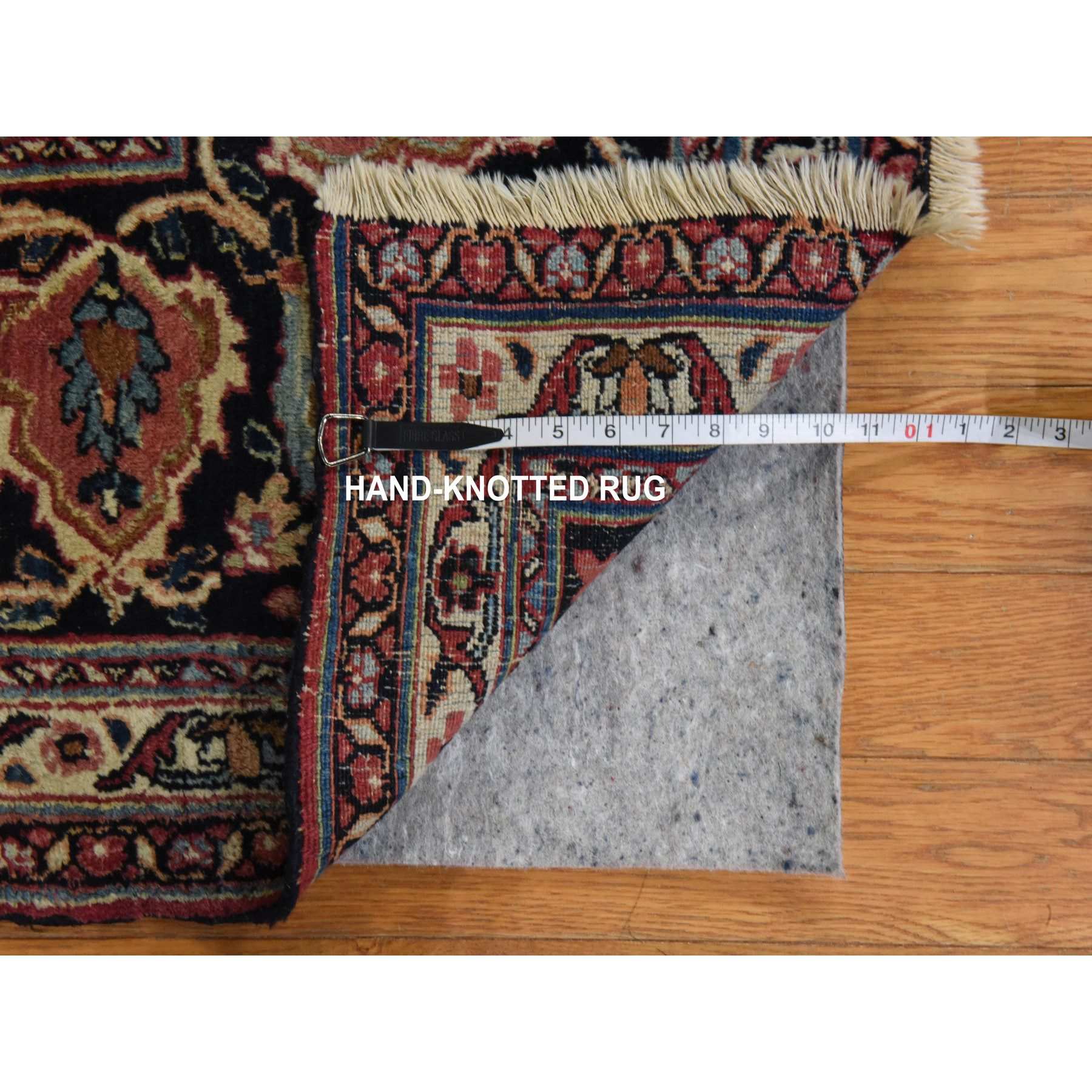 Antique-Hand-Knotted-Rug-125050