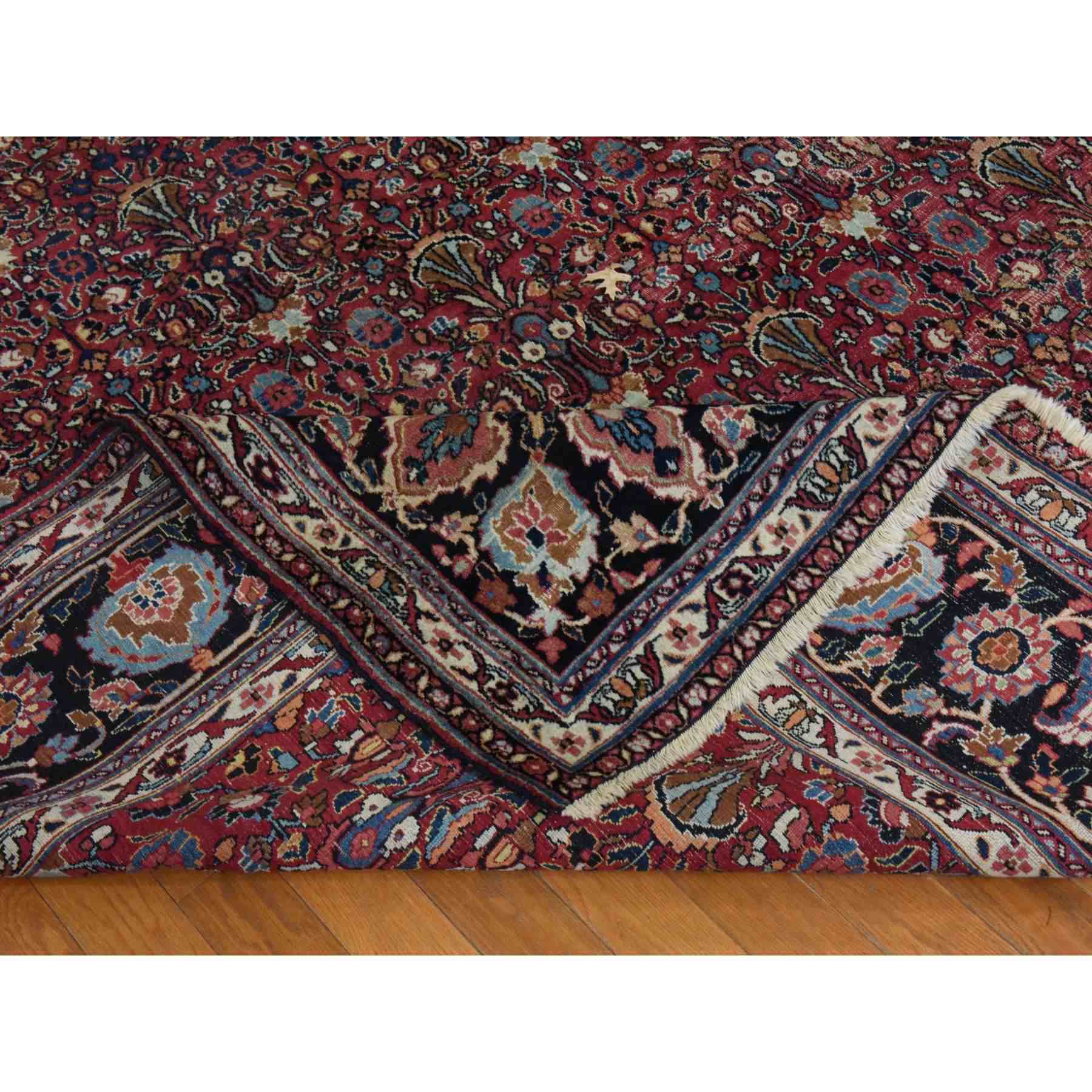 Antique-Hand-Knotted-Rug-125050