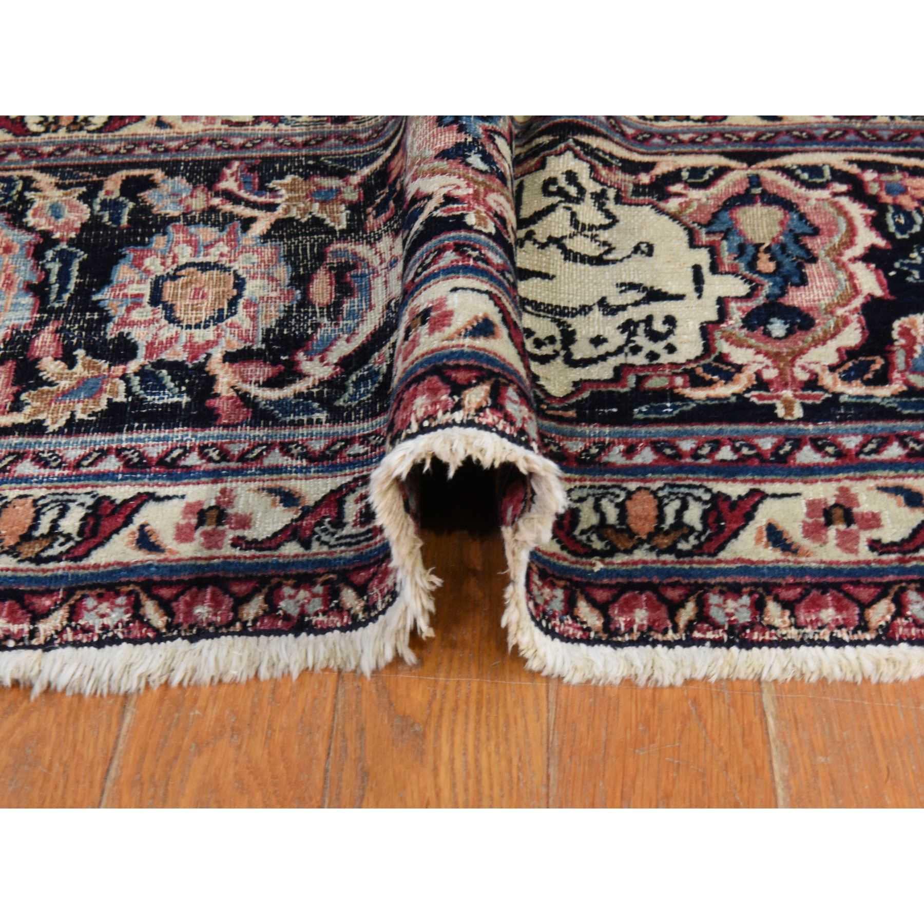 Antique-Hand-Knotted-Rug-125050