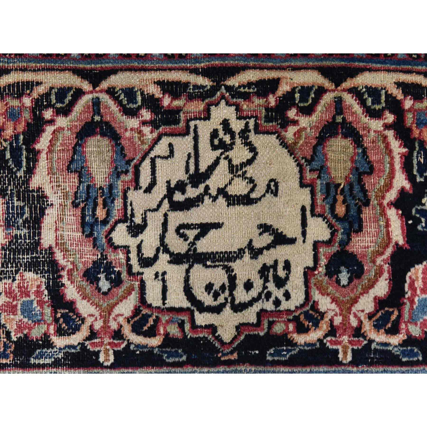 Antique-Hand-Knotted-Rug-125050