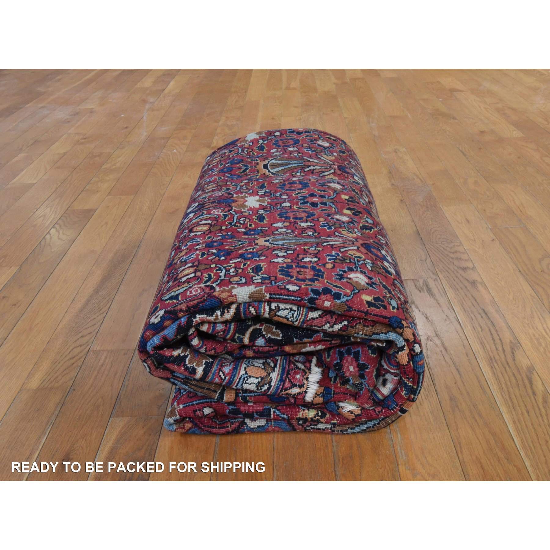 Antique-Hand-Knotted-Rug-125050