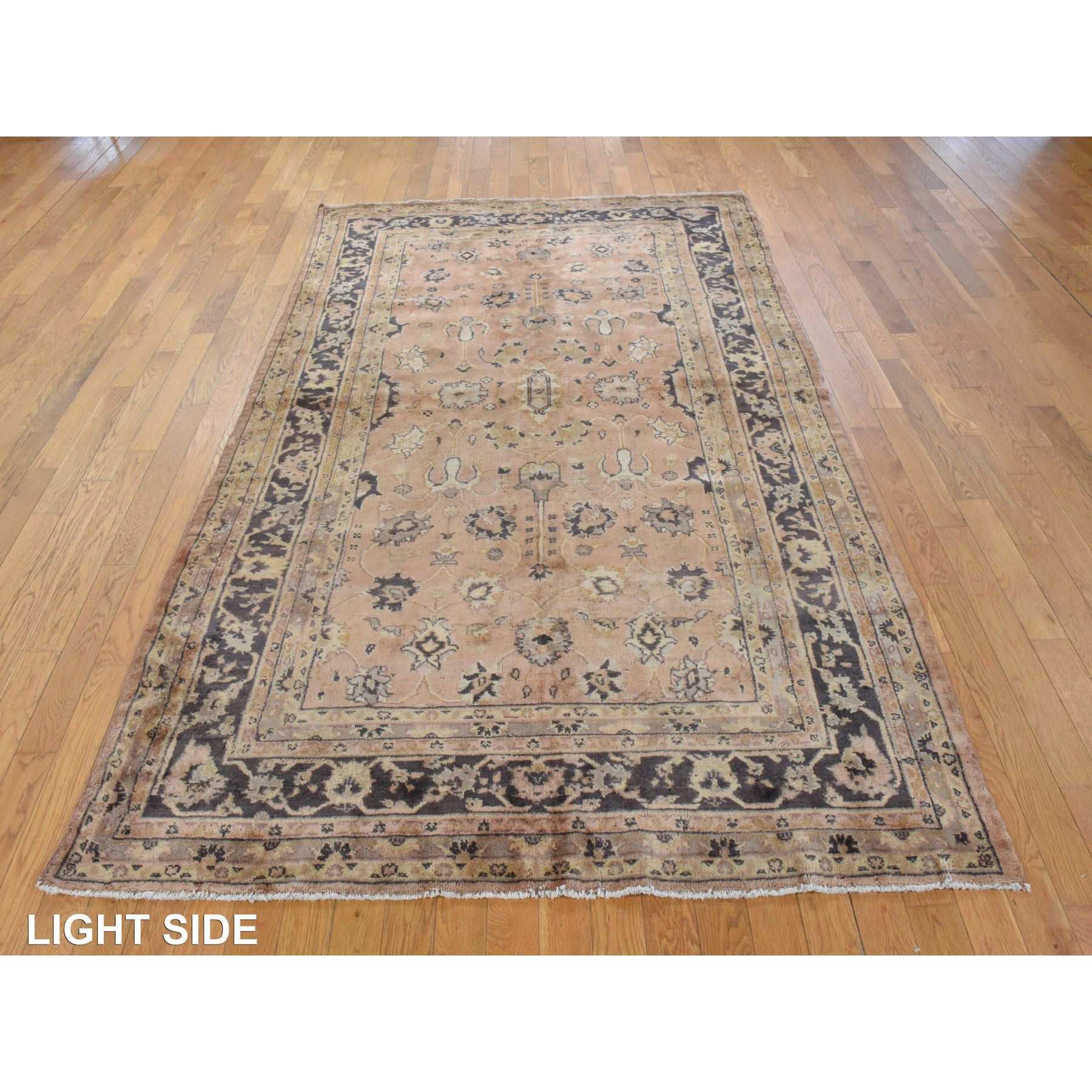 Antique-Hand-Knotted-Rug-125055
