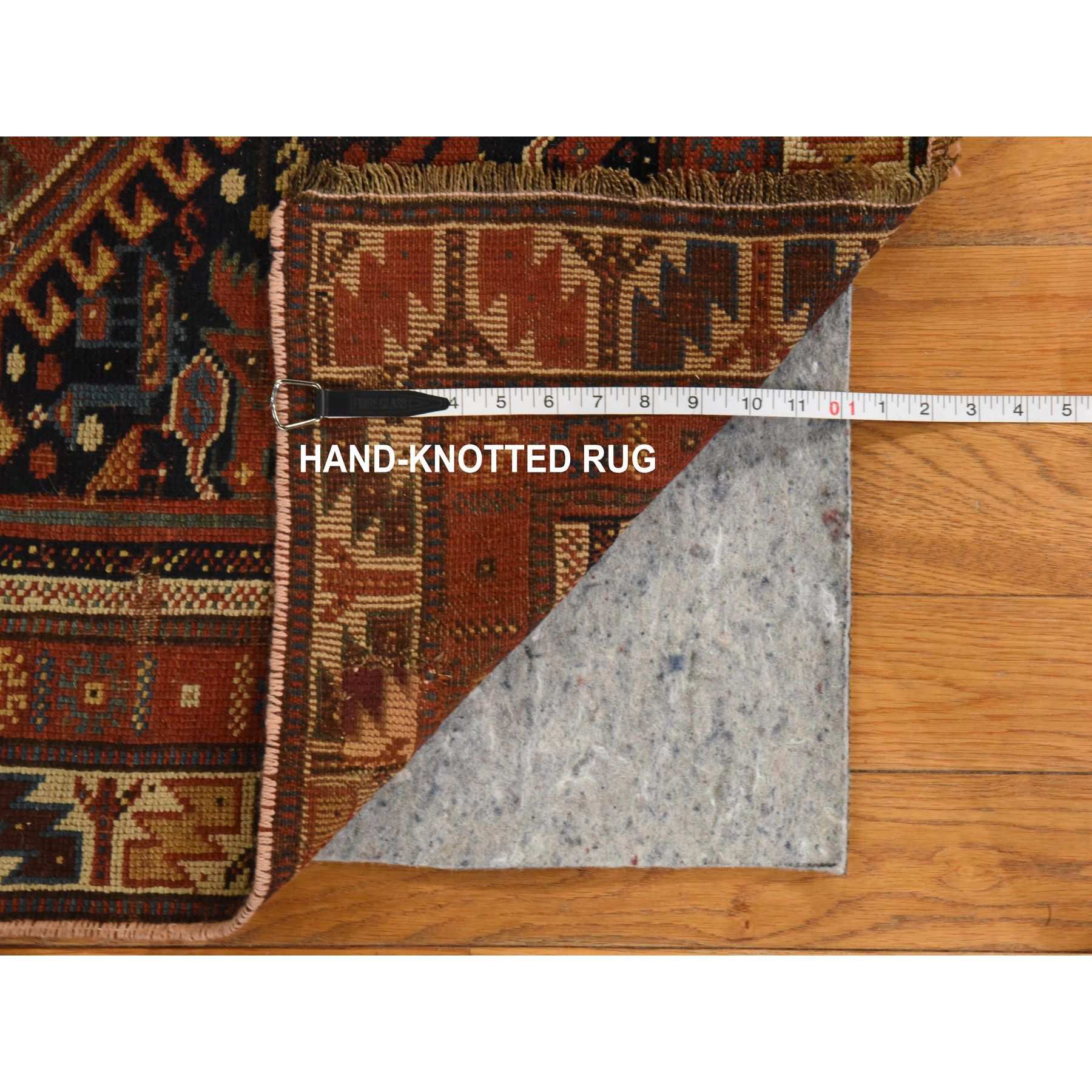 Antique-Hand-Knotted-Rug-125075