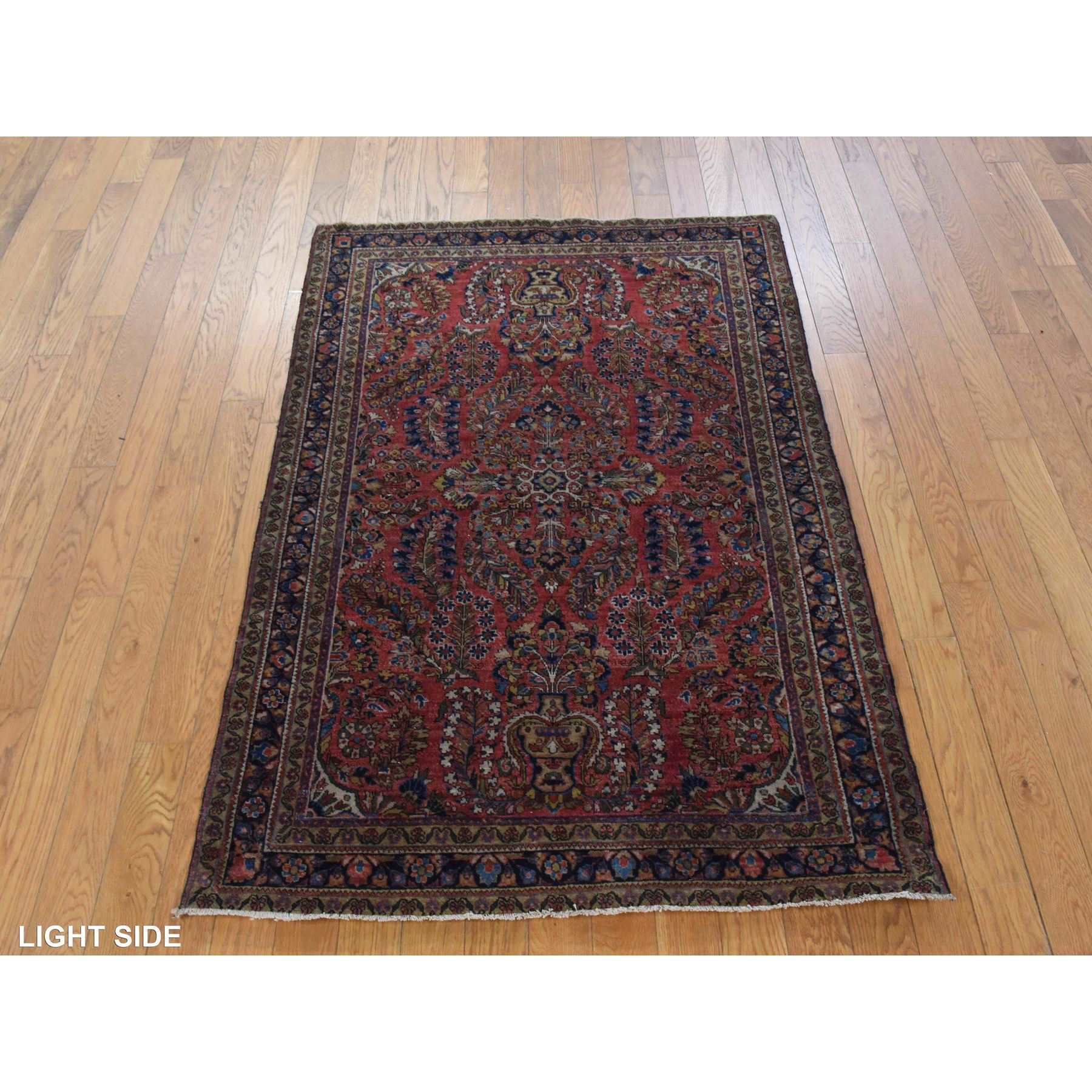 Antique-Hand-Knotted-Rug-125080