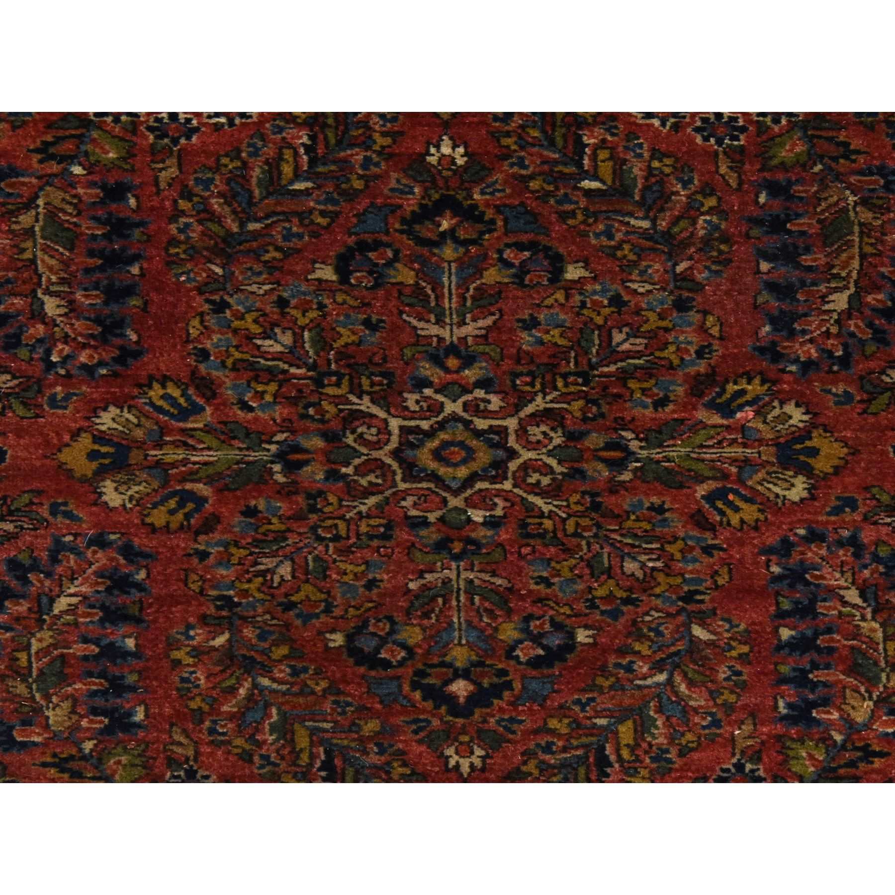 Antique-Hand-Knotted-Rug-125080