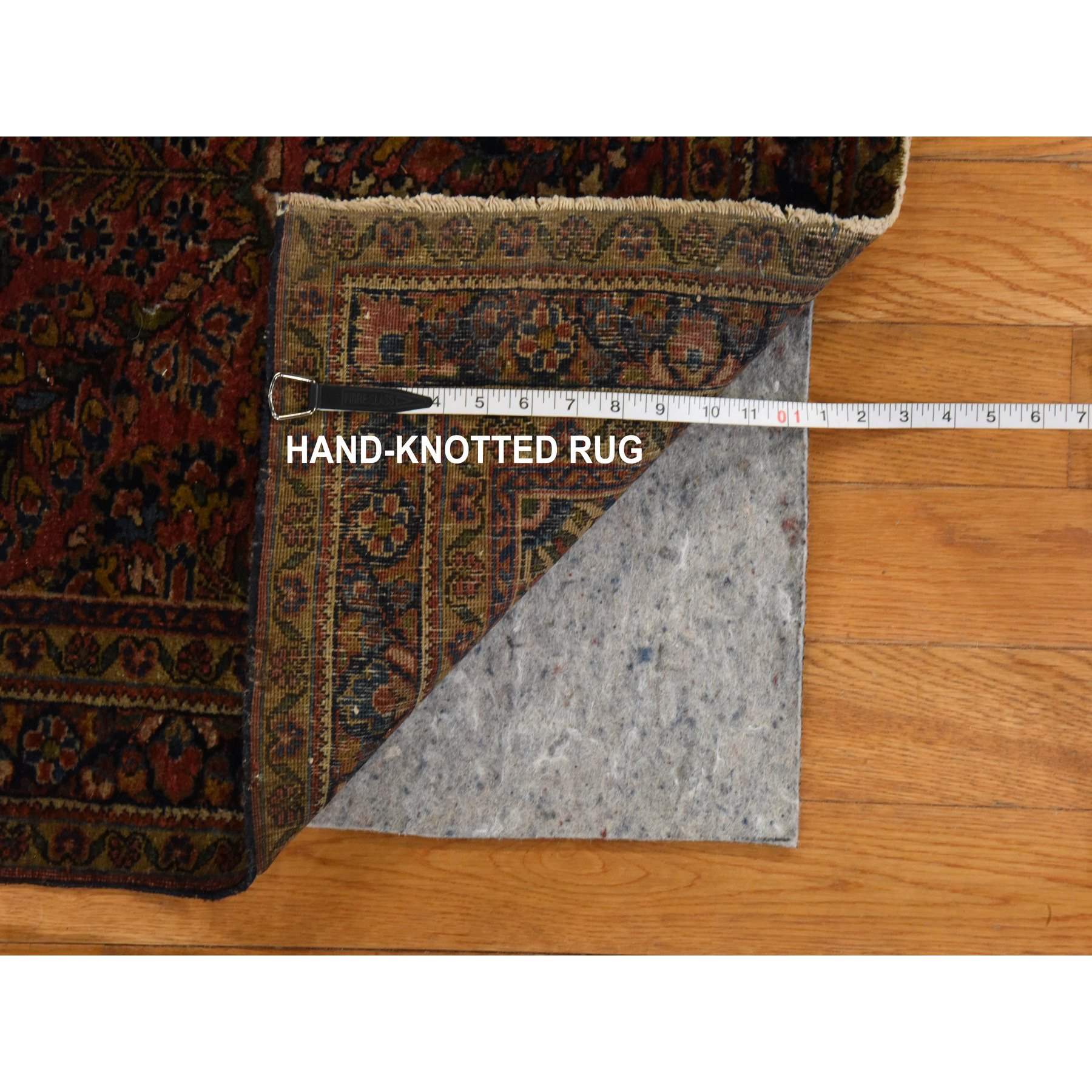Antique-Hand-Knotted-Rug-125080