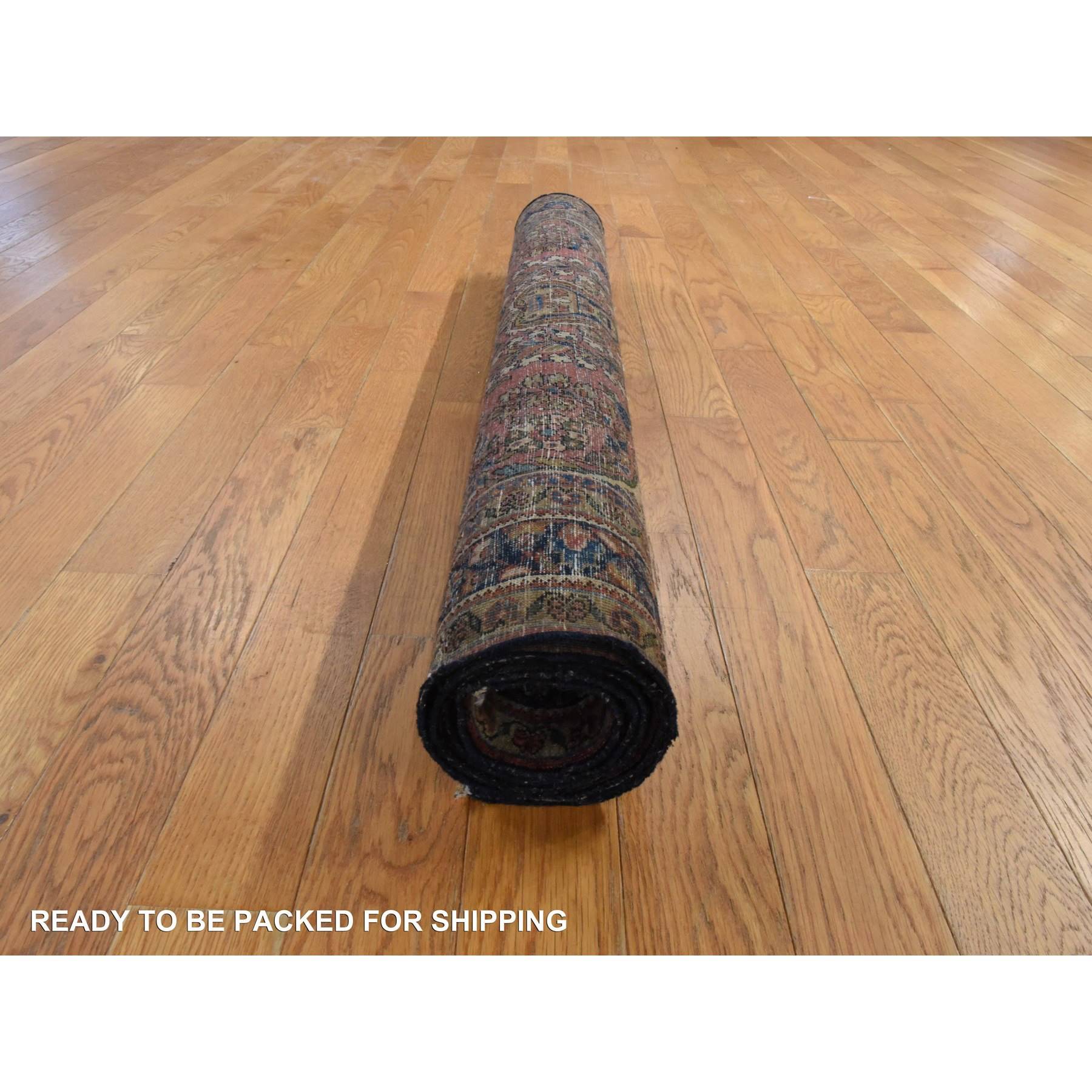 Antique-Hand-Knotted-Rug-125080
