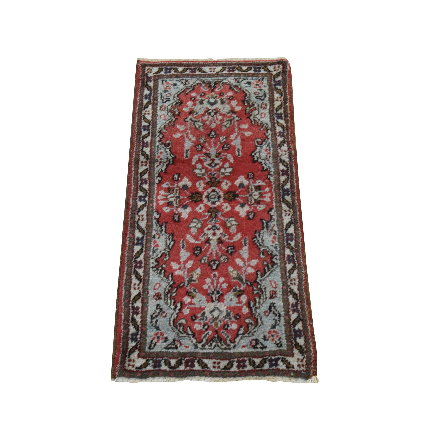 Antique-Hand-Knotted-Rug-125085